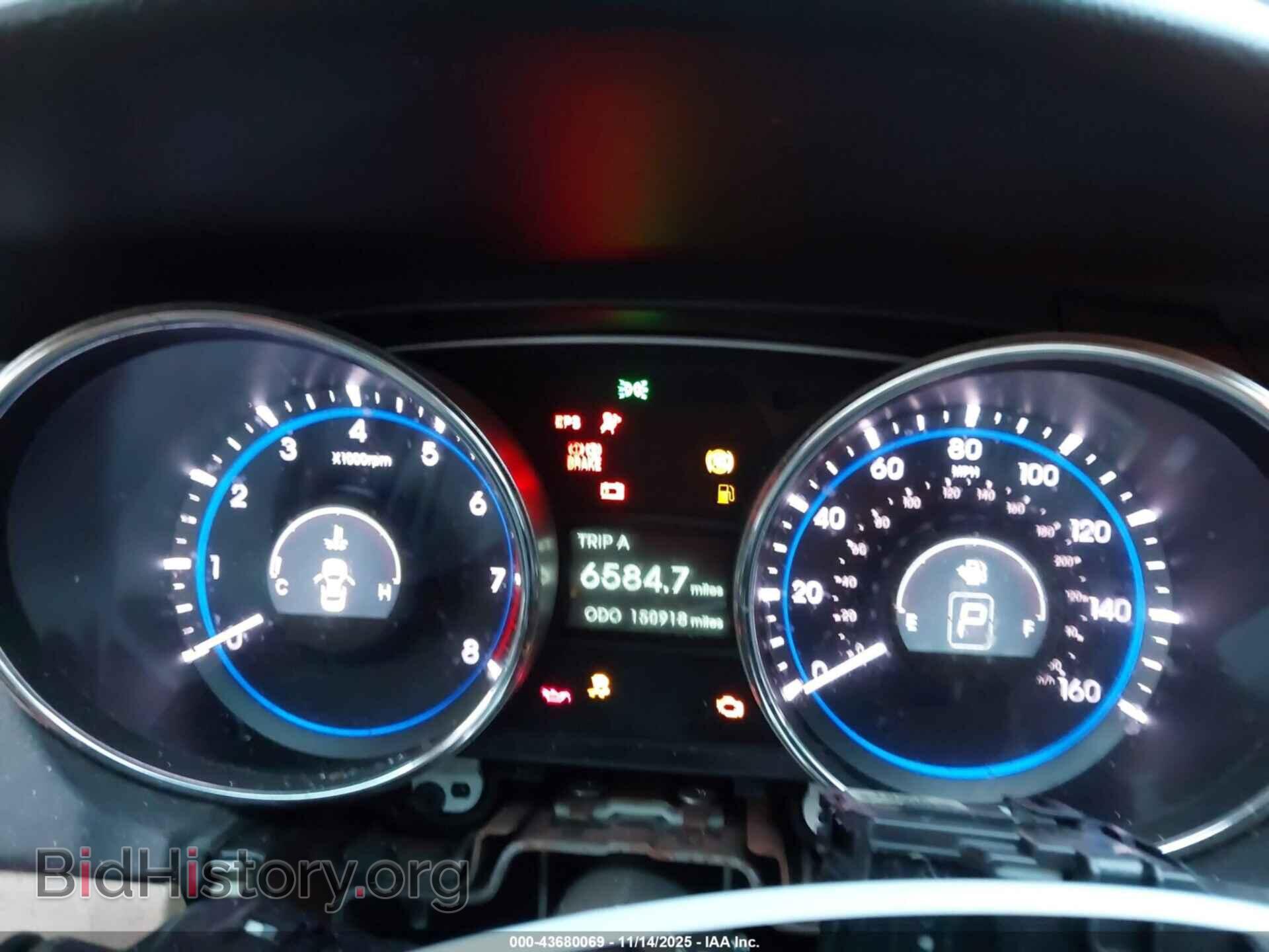 2011 HYUNDAI SONATA - VIN: 5NPEC4AC6BH071836 - Фото 7