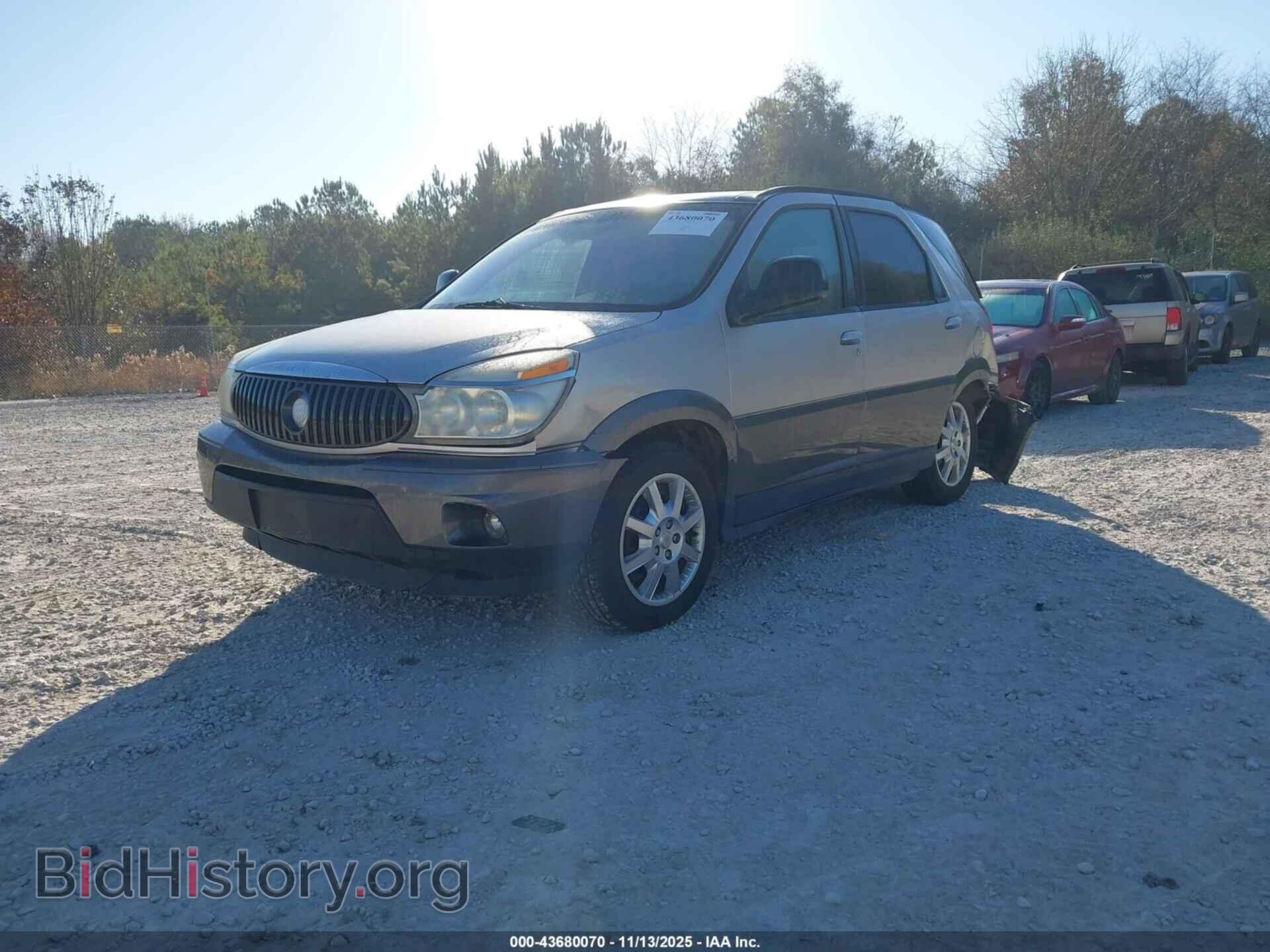 2005 BUICK RENDEZVOUS - VIN: 3G5DA03E85S569935 - Photo 2