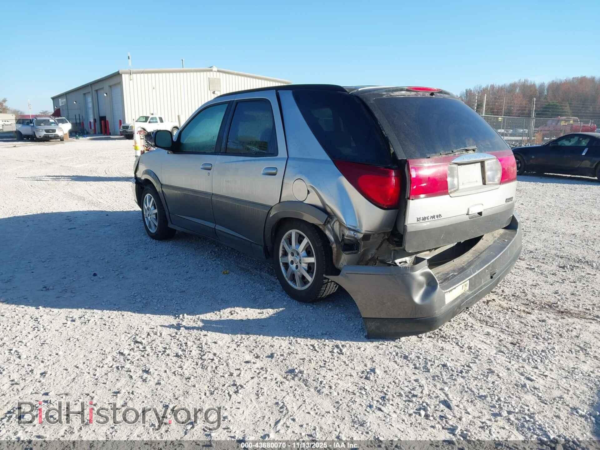 2005 BUICK RENDEZVOUS - VIN: 3G5DA03E85S569935 - Photo 3