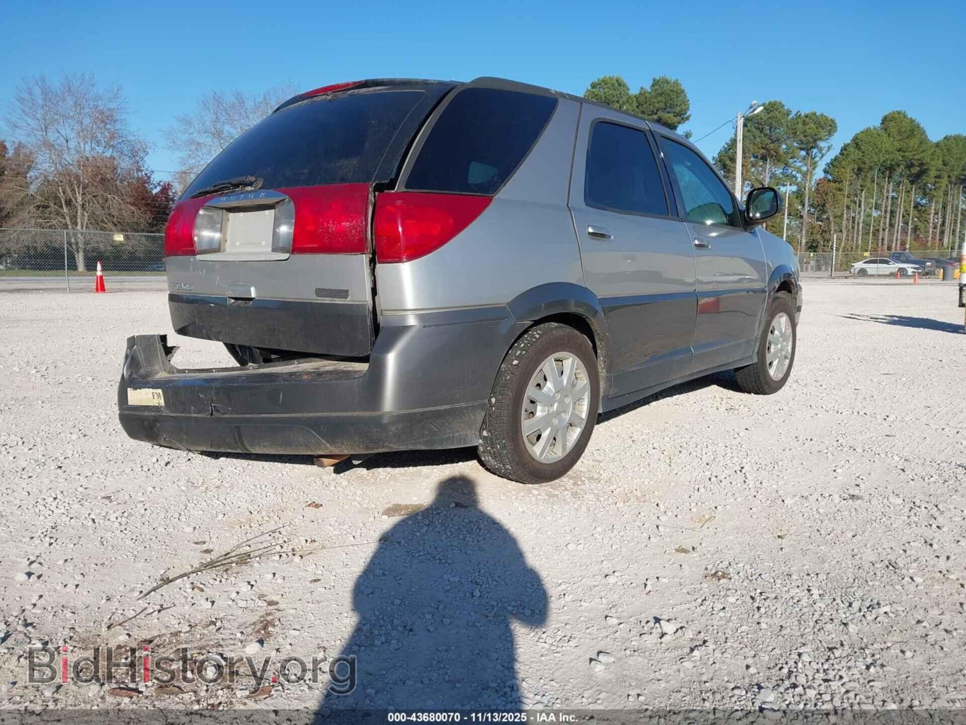 2005 BUICK RENDEZVOUS - VIN: 3G5DA03E85S569935 - Photo 4