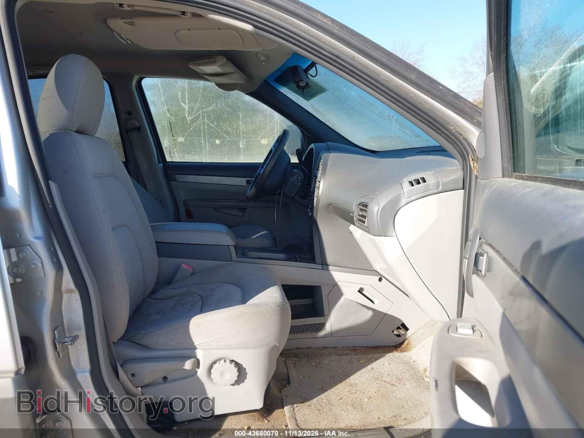 2005 BUICK RENDEZVOUS - VIN: 3G5DA03E85S569935 - Photo 5