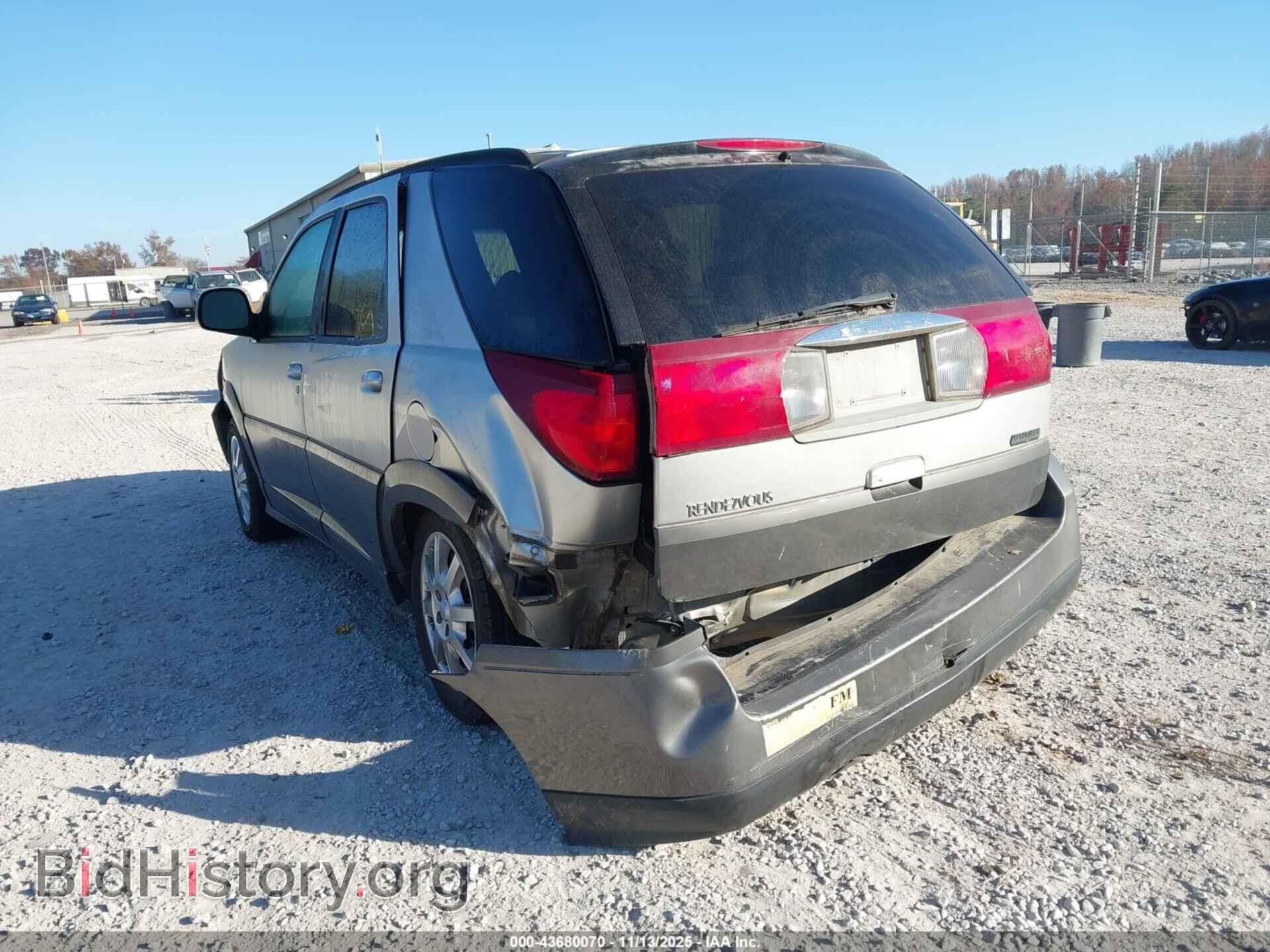 2005 BUICK RENDEZVOUS - VIN: 3G5DA03E85S569935 - Photo 6