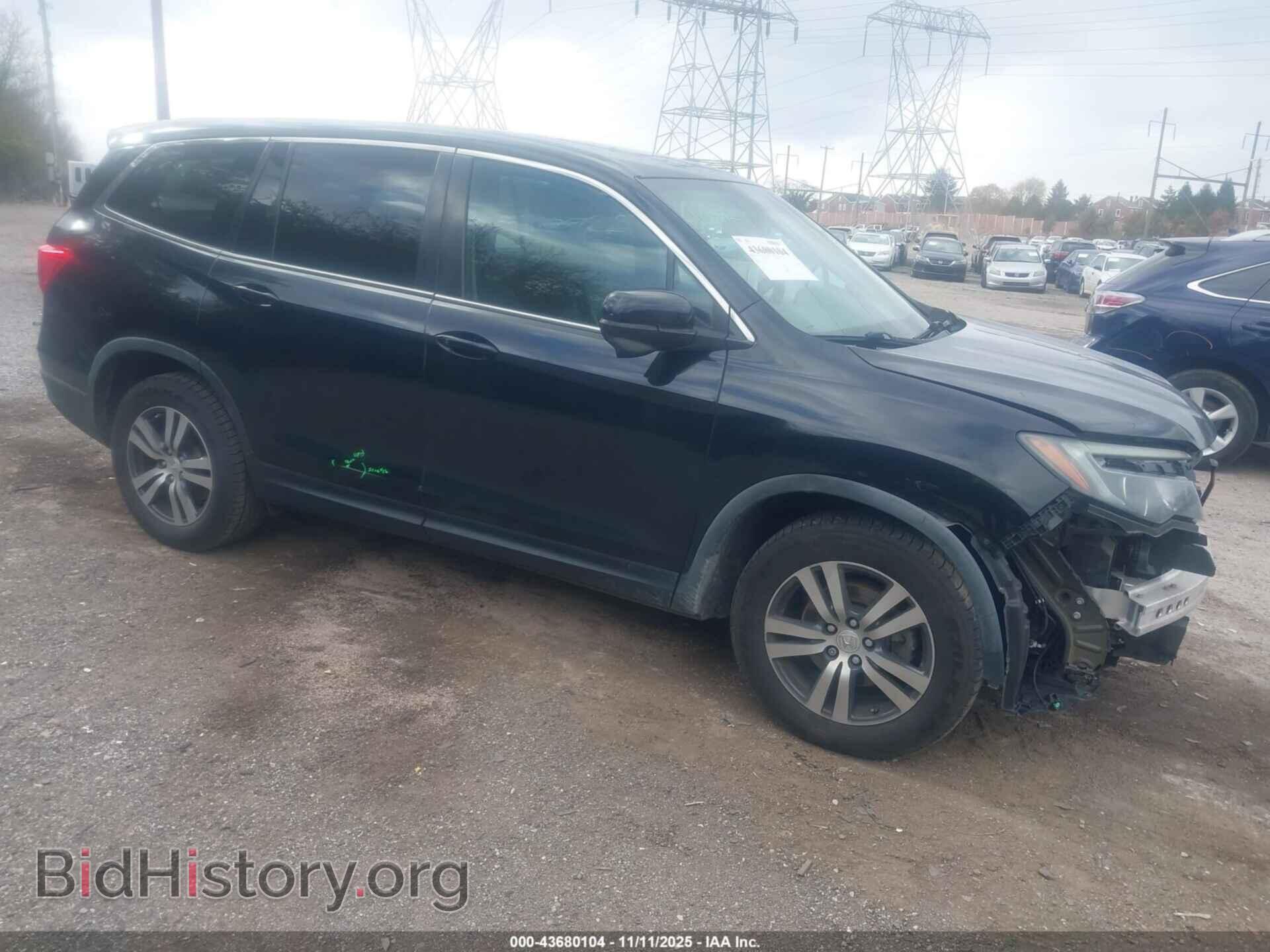 Фотография 5FNYF6H55HB062267 - HONDA PILOT 2017