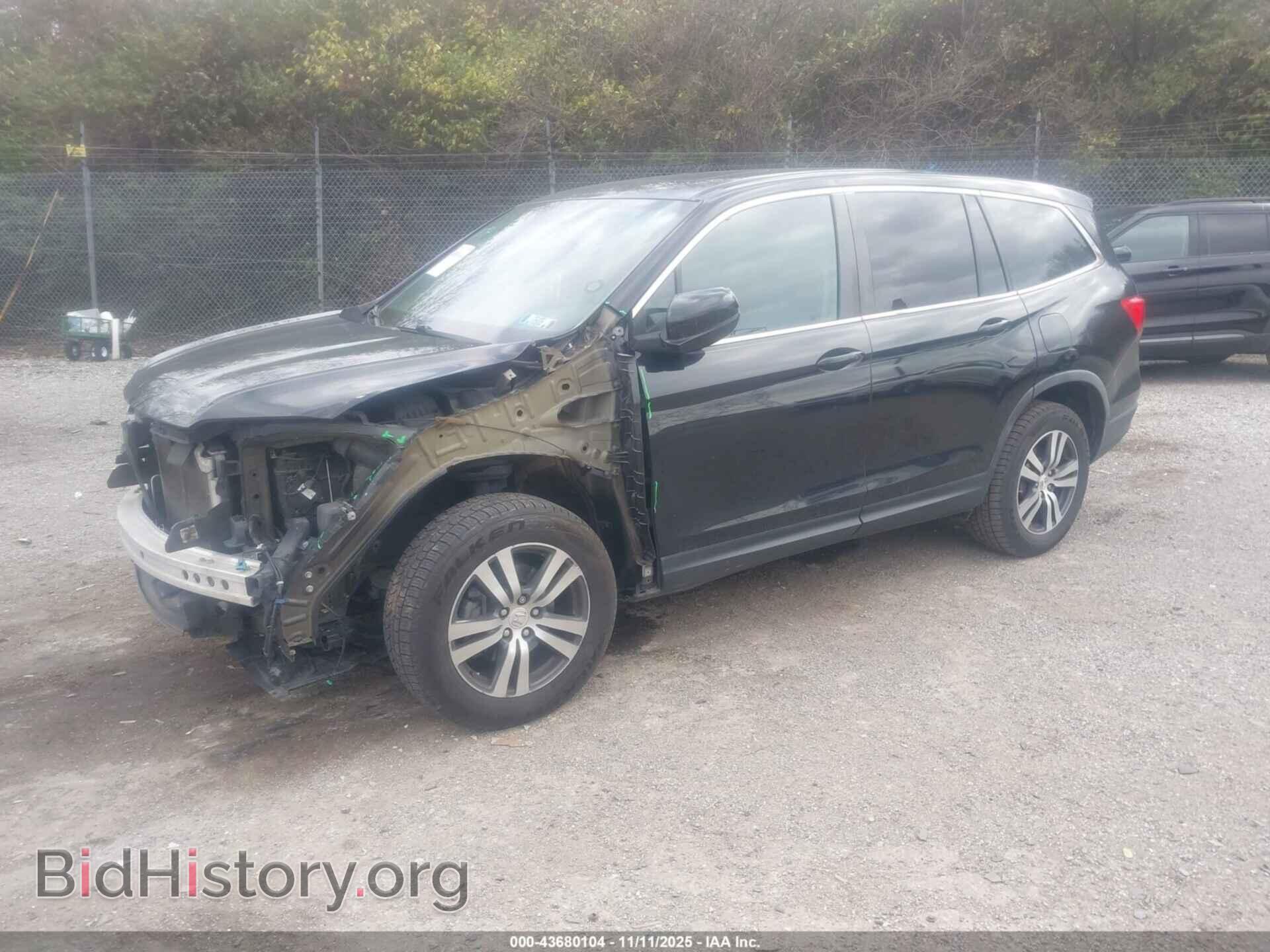 2017 HONDA PILOT - VIN: 5FNYF6H55HB062267 - Фото 2