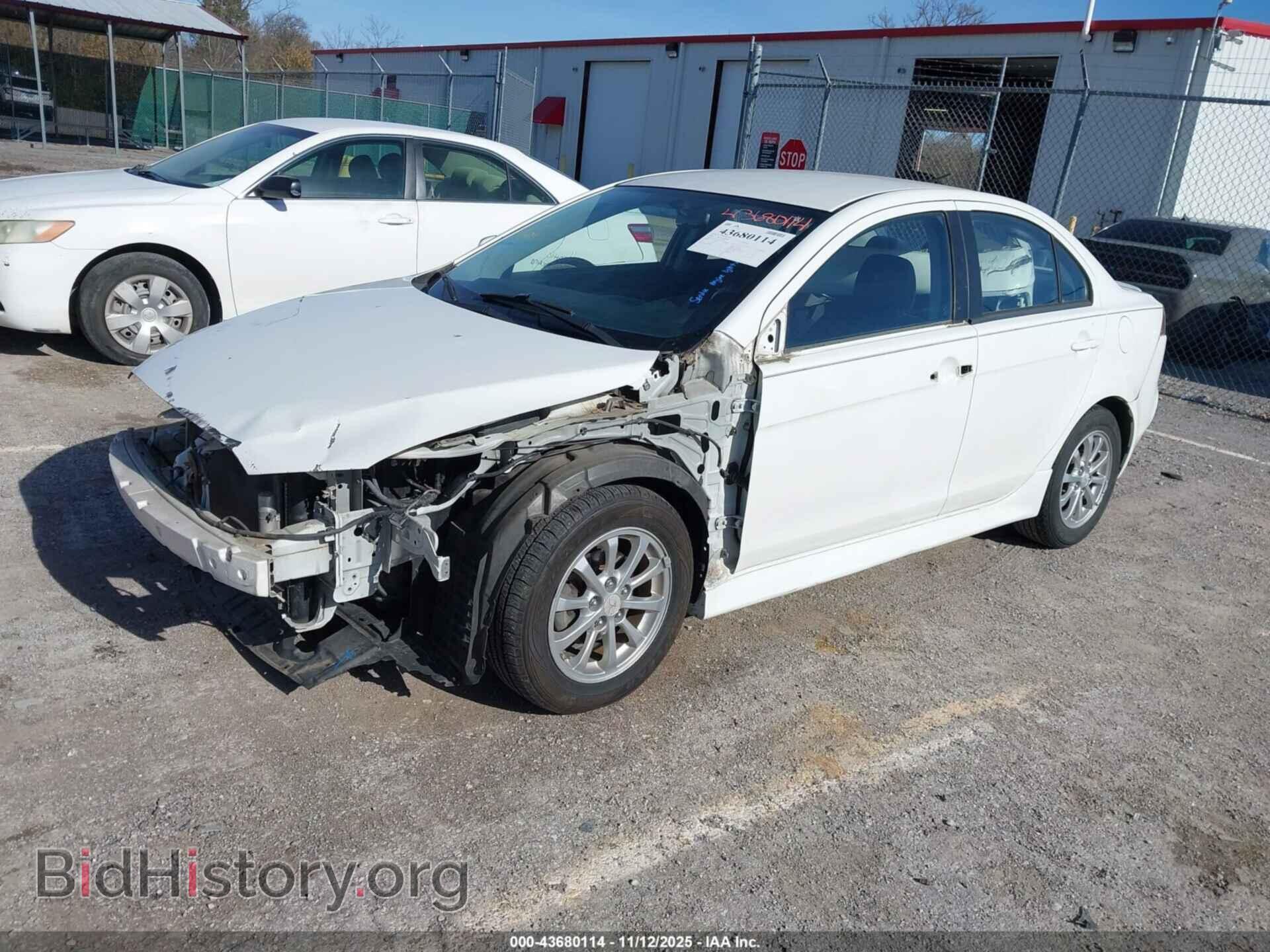 2014 MITSUBISHI LANCER - VIN: JA32U2FU6EU020481 - Фото 2