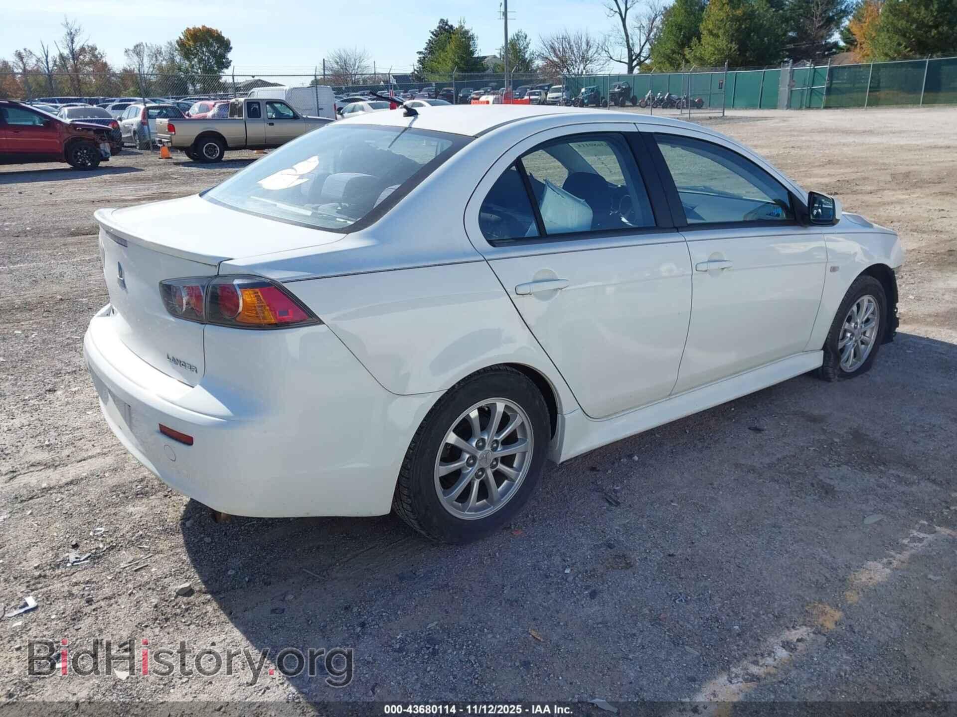 2014 MITSUBISHI LANCER - VIN: JA32U2FU6EU020481 - Фото 4