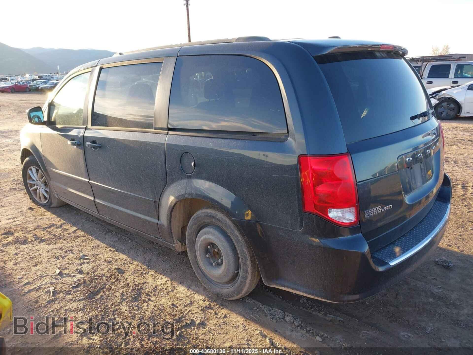 2014 DODGE GRAND CARAVAN - VIN: 2C4RDGCG9ER212731 - Фото 3