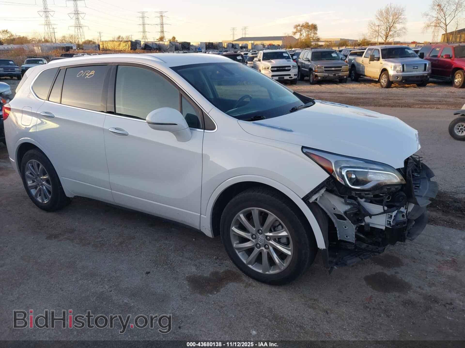 Фотография LRBFXCSA3KD063746 - BUICK ENVISION 2019