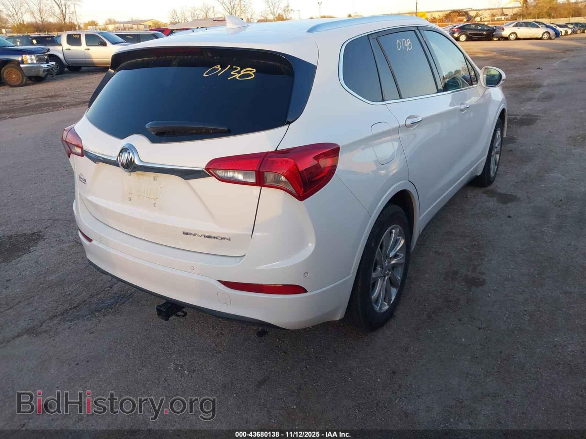 2019 BUICK ENVISION - VIN: LRBFXCSA3KD063746 - Фото 4