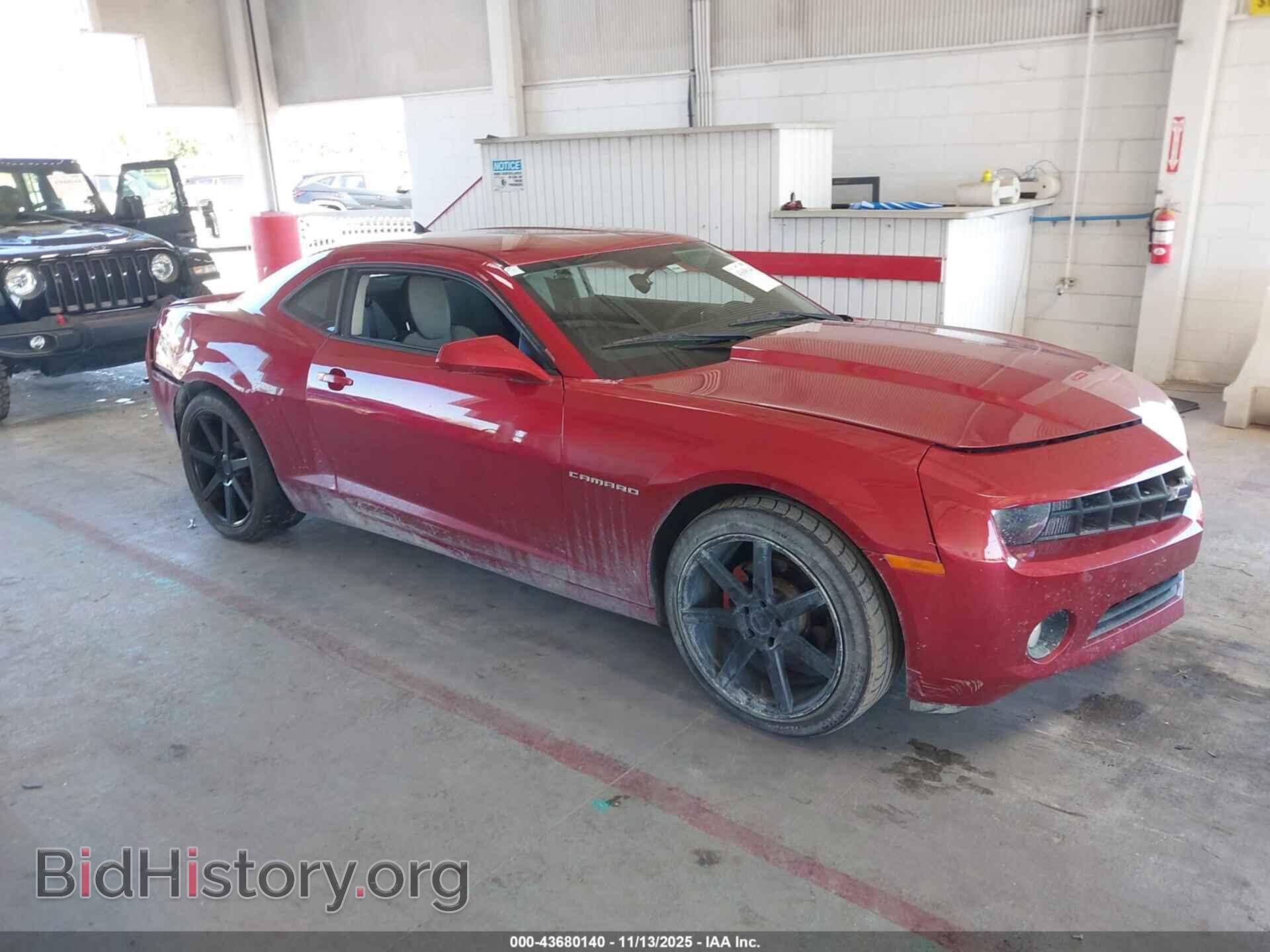 Photo 2G1FB1E36C9200008 - CHEVROLET CAMARO 2012