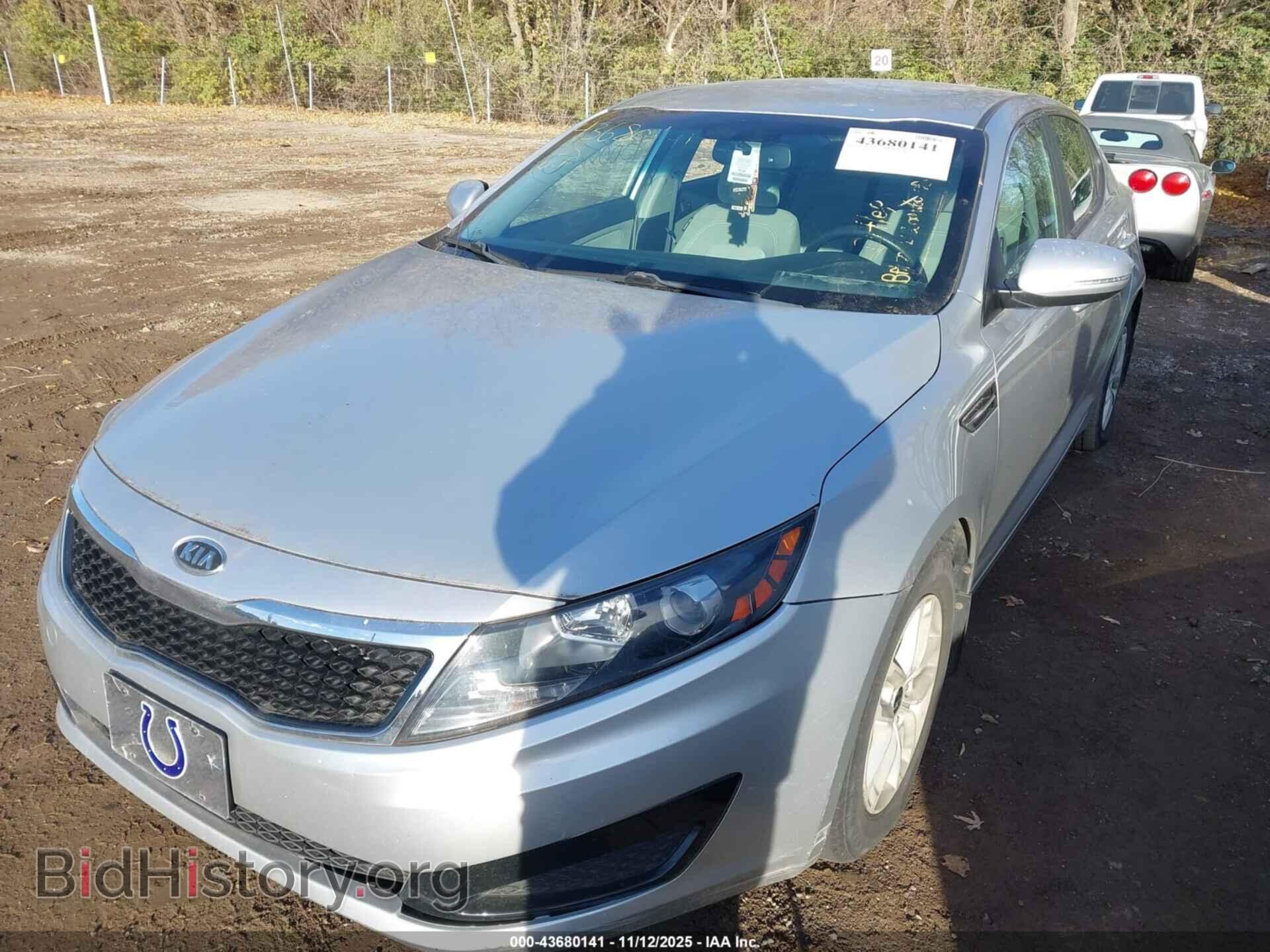 2011 KIA OPTIMA - VIN: KNAGM4A79B5166607 - Photo 2