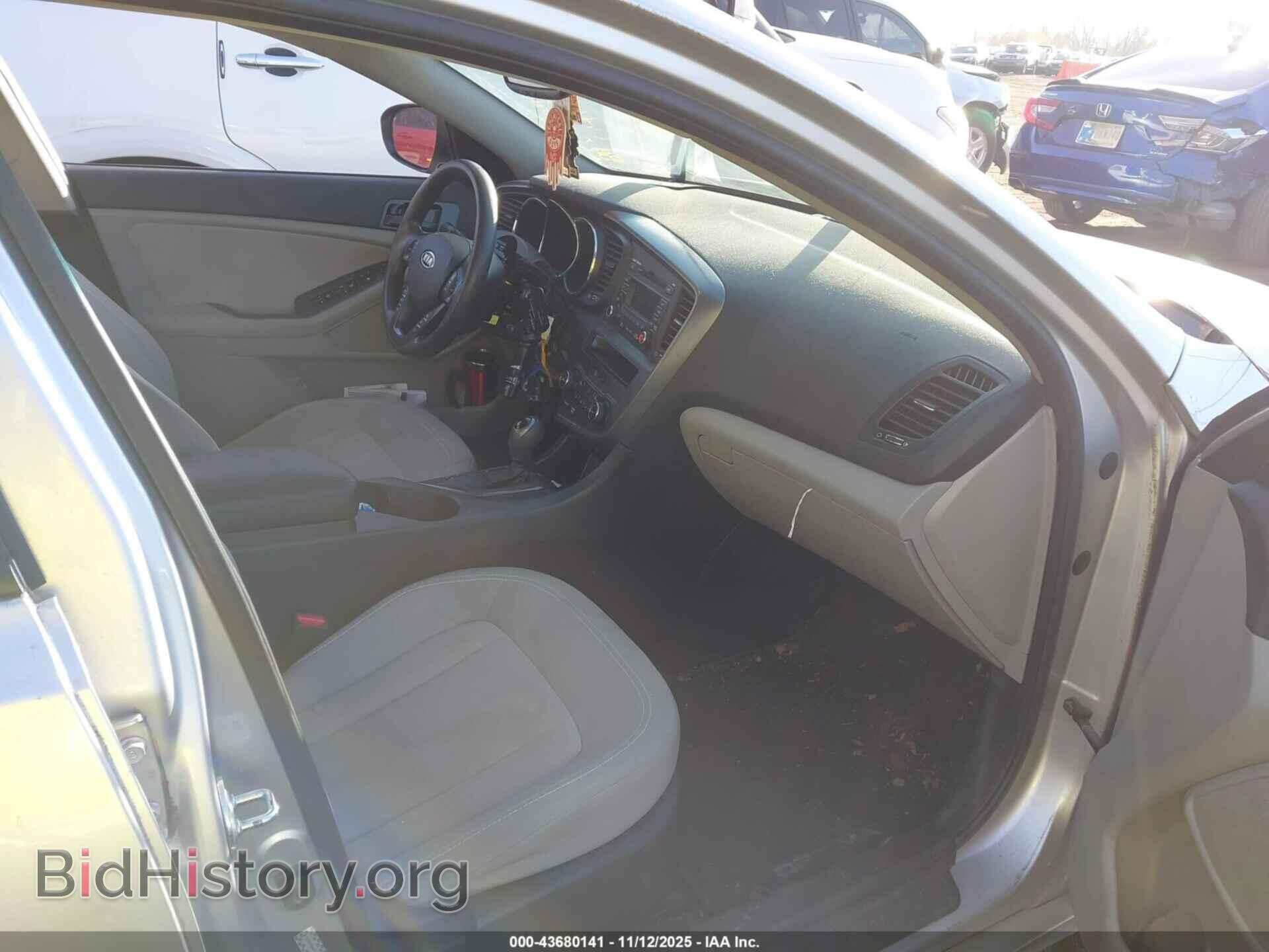 2011 KIA OPTIMA - VIN: KNAGM4A79B5166607 - Photo 5