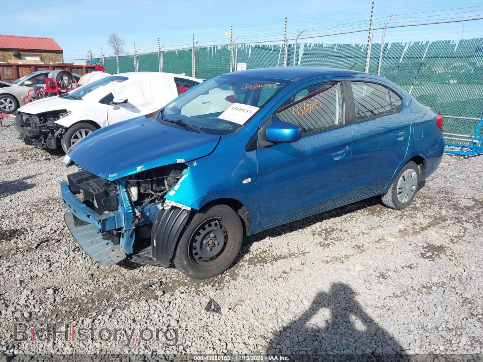 2017 MITSUBISHI MIRAGE G4 - VIN: ML32F3FJ6HHF11868 - Фото 2