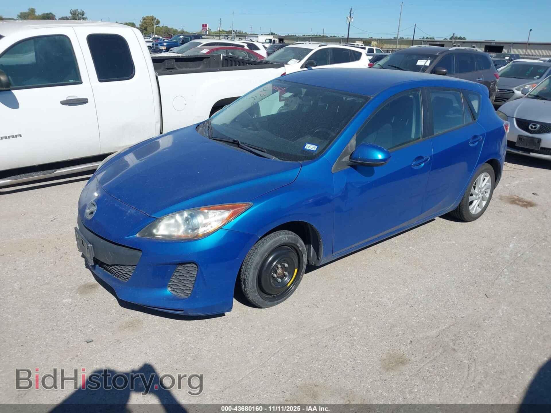 2012 MAZDA MAZDA3 - VIN: JM1BL1L75C1556768 - Фото 2