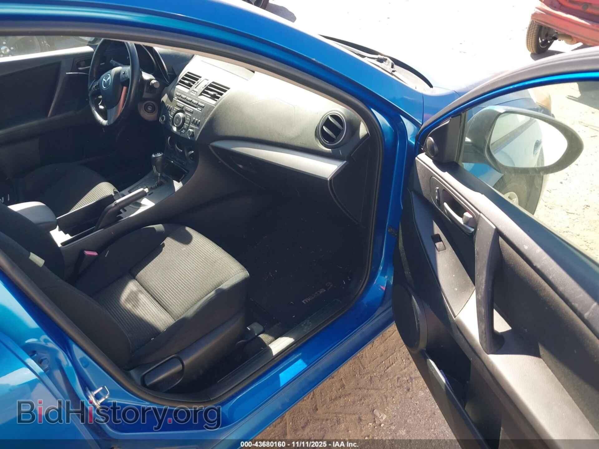 2012 MAZDA MAZDA3 - VIN: JM1BL1L75C1556768 - Фото 5