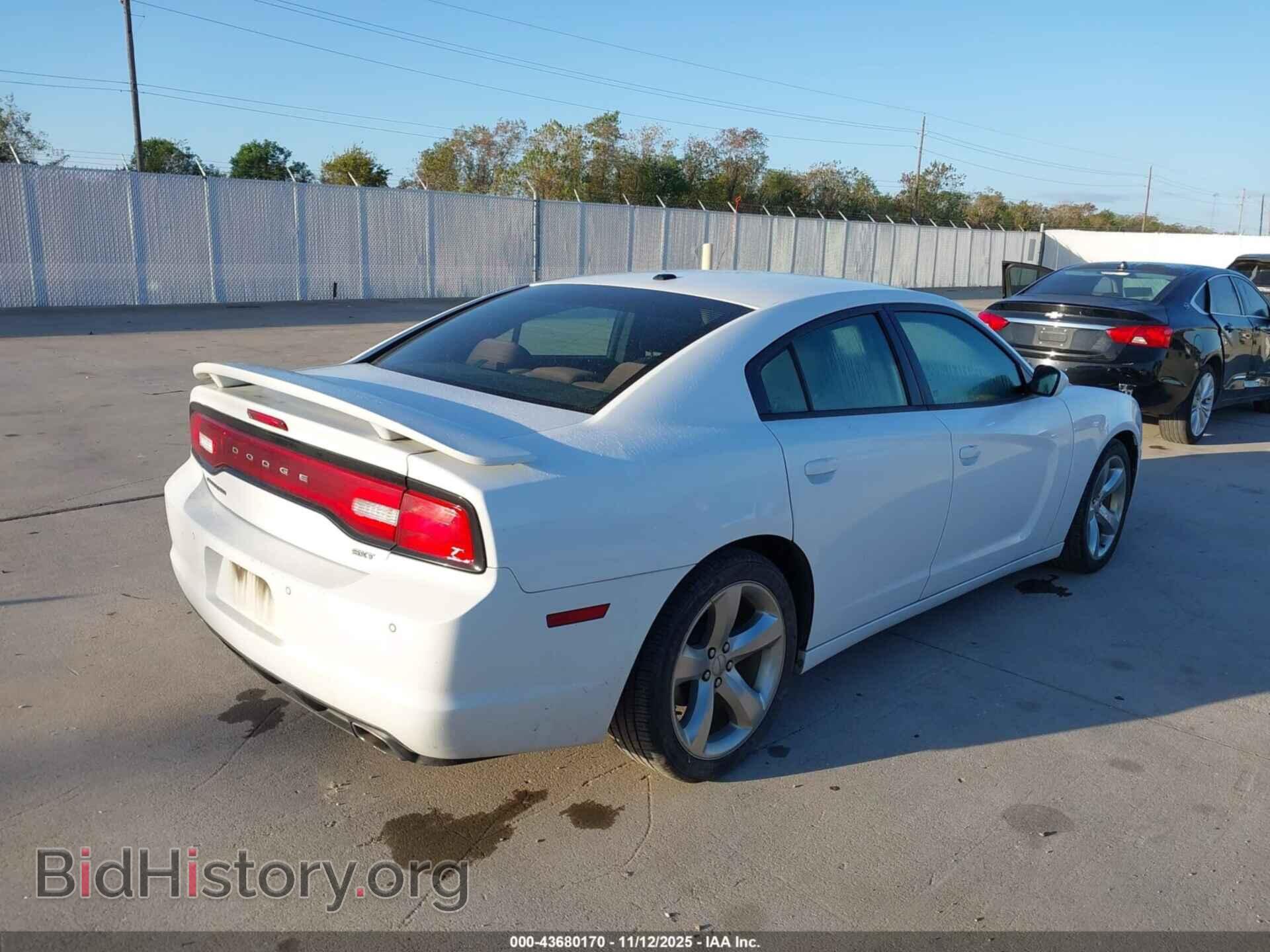 2014 DODGE CHARGER - VIN: 2C3CDXHG3EH371091 - Фото 4