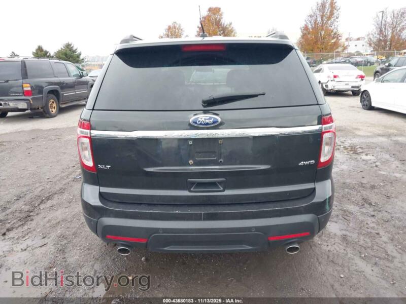 2015 Ford EXPLORER (VIN 1FM5K8D83FGA95969) — photo 16 of 16
