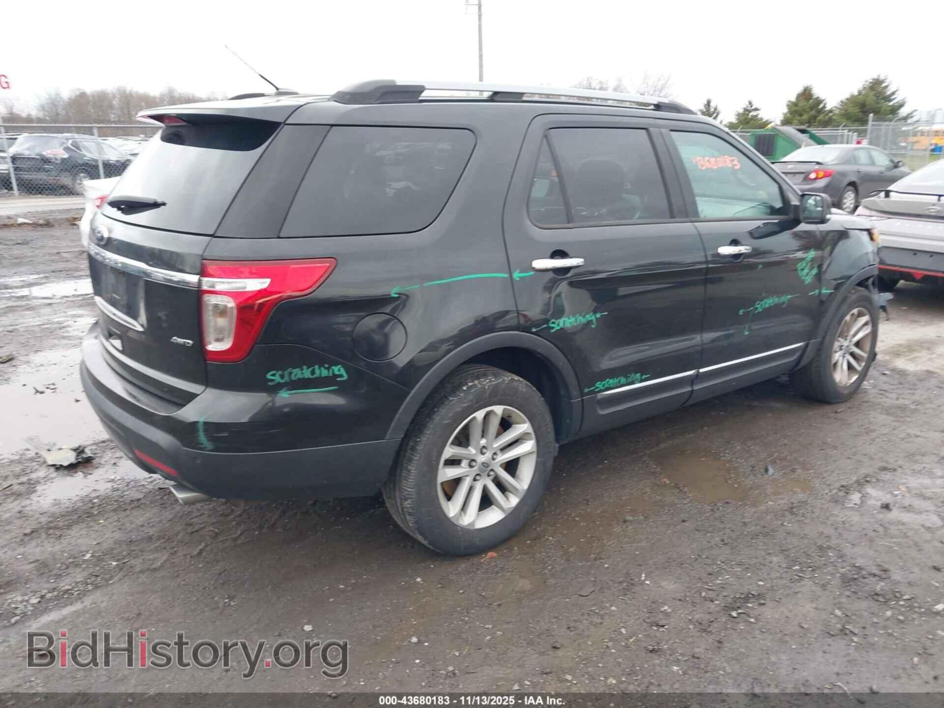 2015 FORD EXPLORER - VIN: 1FM5K8D83FGA95969 - Фото 4
