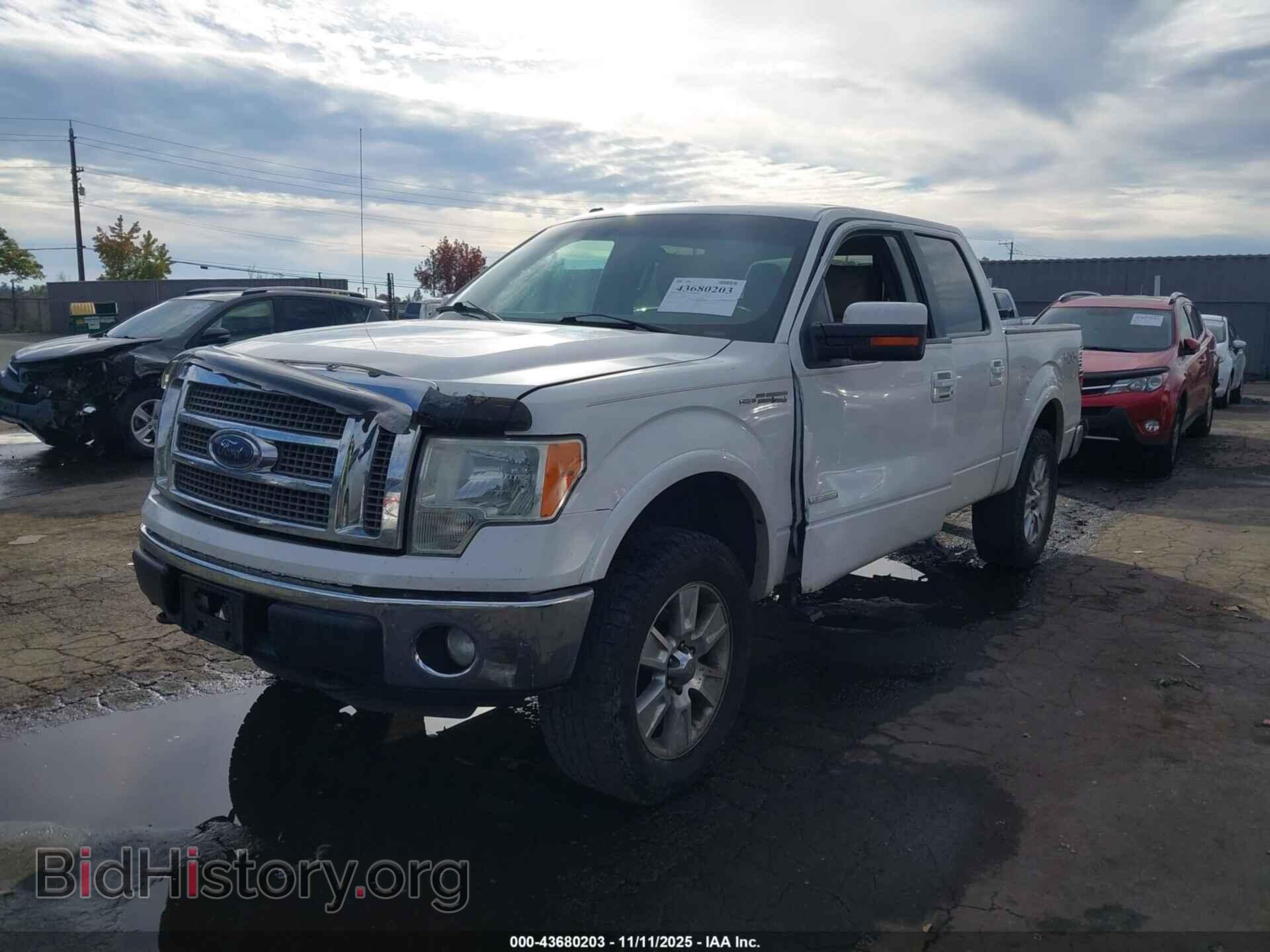 2012 FORD F-150 - VIN: 1FTFW1ET5CFC50174 - Фото 2