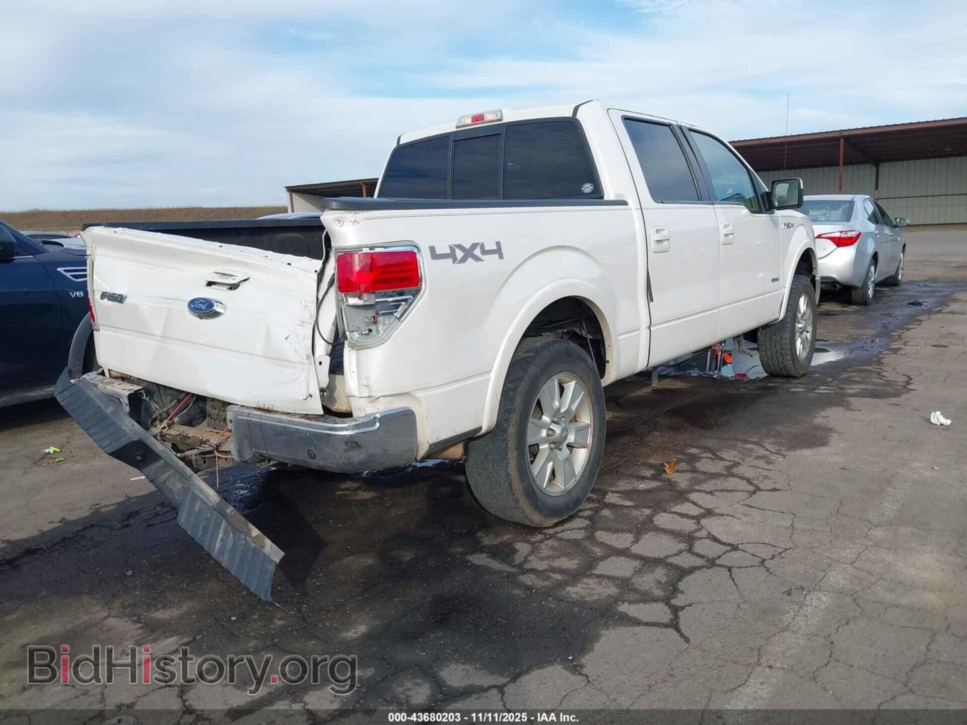 2012 FORD F-150 - VIN: 1FTFW1ET5CFC50174 - Фото 4