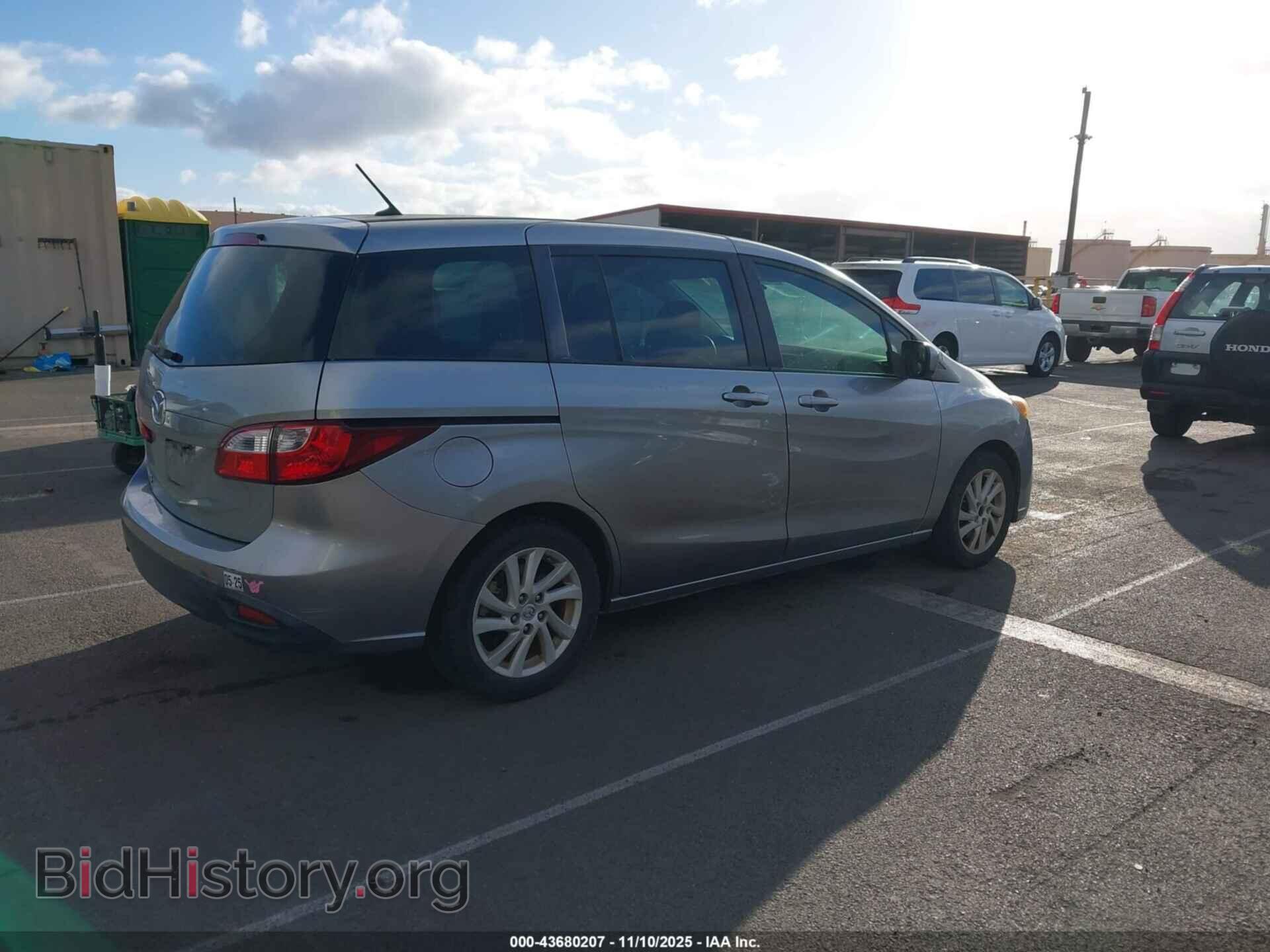 2012 MAZDA MAZDA5 - VIN: JM1CW2BL0C0115958 - Фото 4