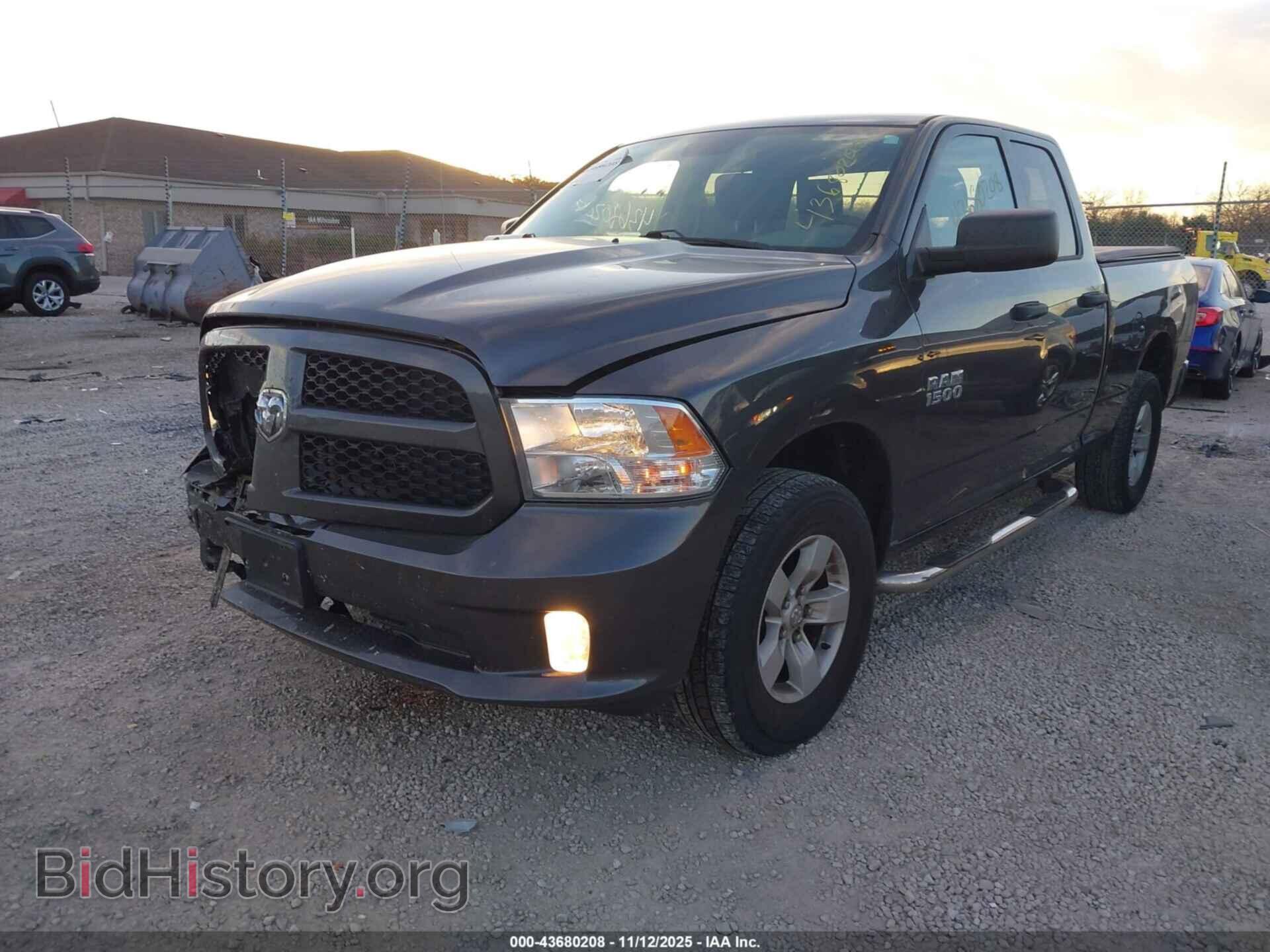 2016 RAM 1500 - VIN: 1C6RR7FGXGS400941 - Фото 2