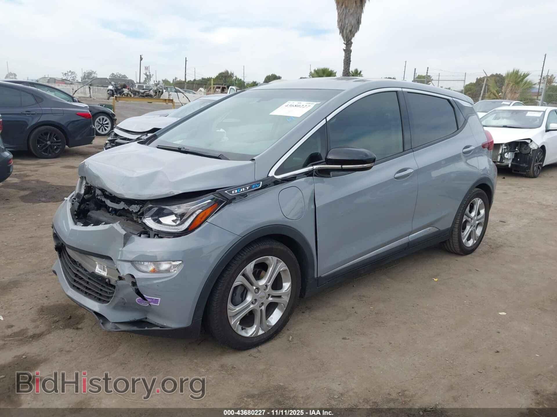2019 CHEVROLET BOLT EV - VIN: 1G1FY6S00K4132375 - Фото 2