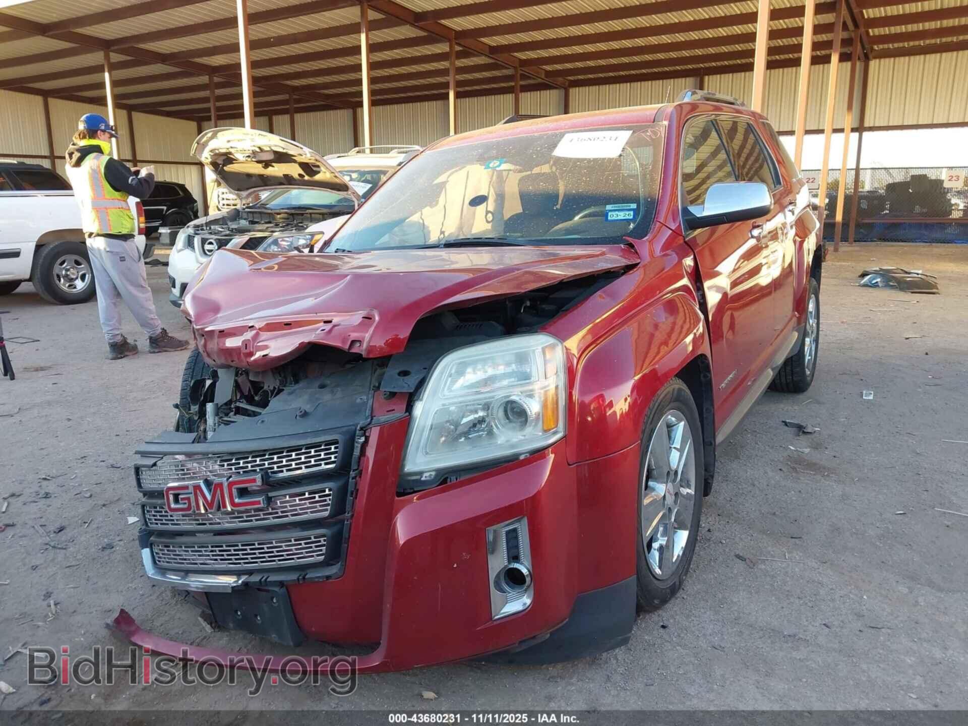 2015 GMC TERRAIN - VIN: 2GKALTEKXF6434177 - Photo 2