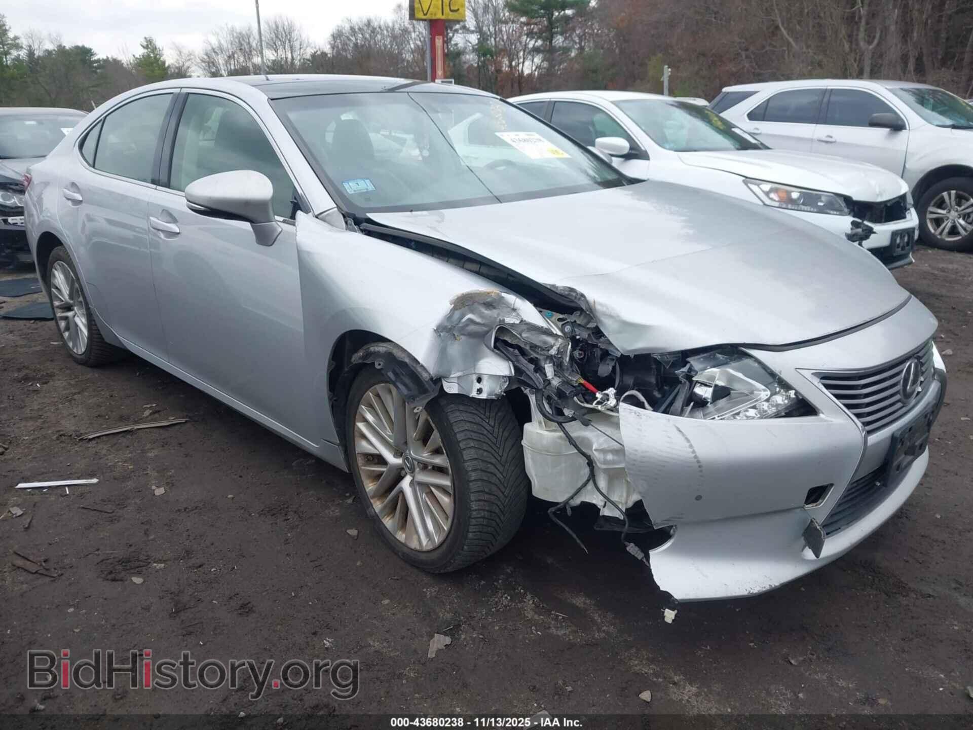 Photo JTHBK1GG8E2139721 - LEXUS ES 350 2014