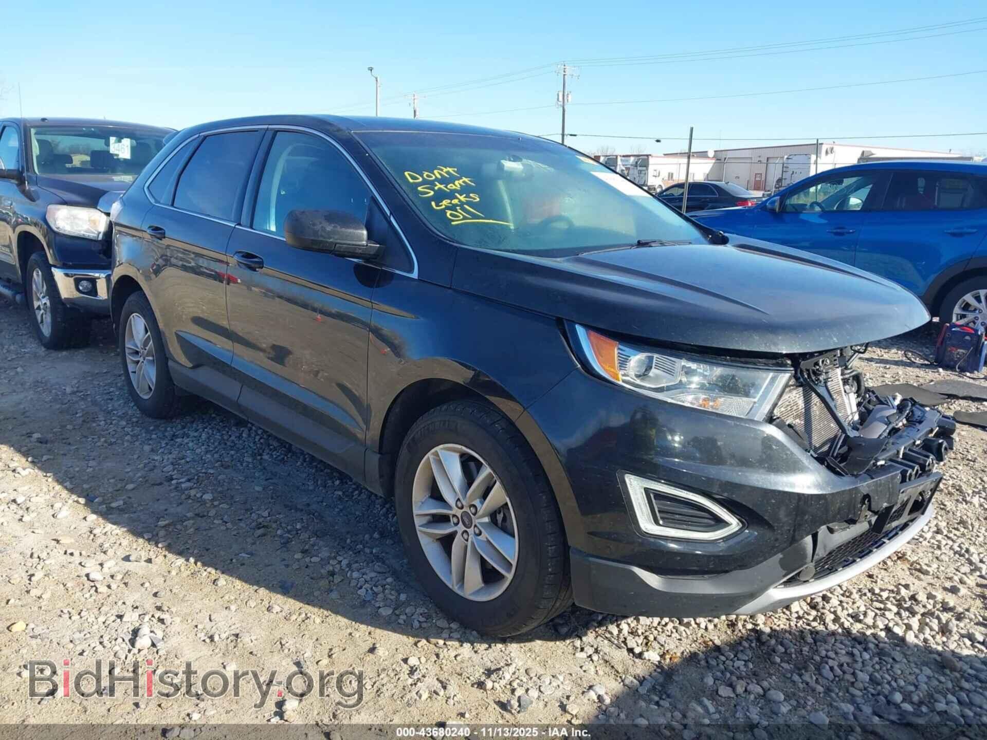 Photo 2FMTK4J85FBB29261 - FORD EDGE 2015
