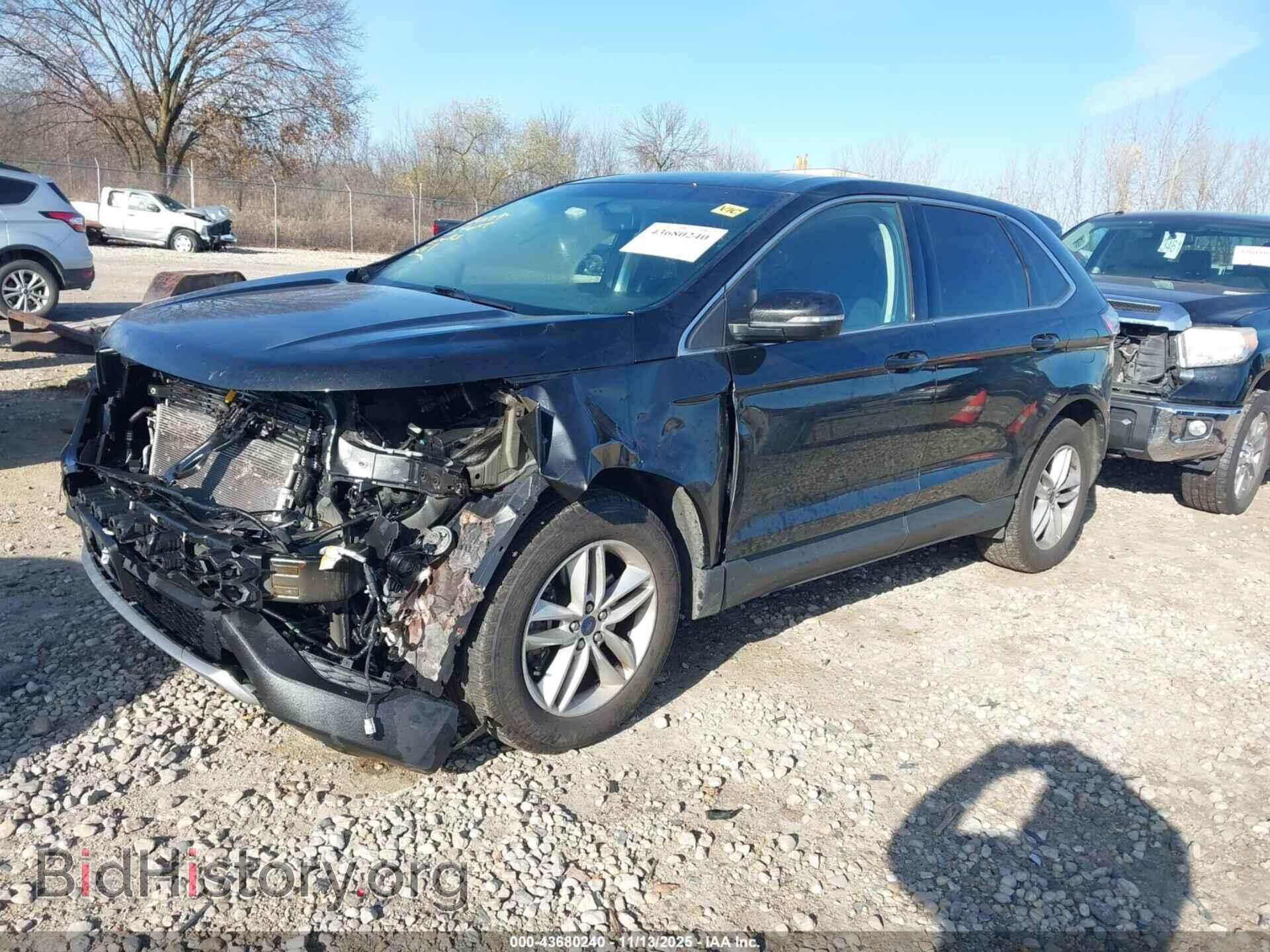 2015 FORD EDGE - VIN: 2FMTK4J85FBB29261 - Фото 2