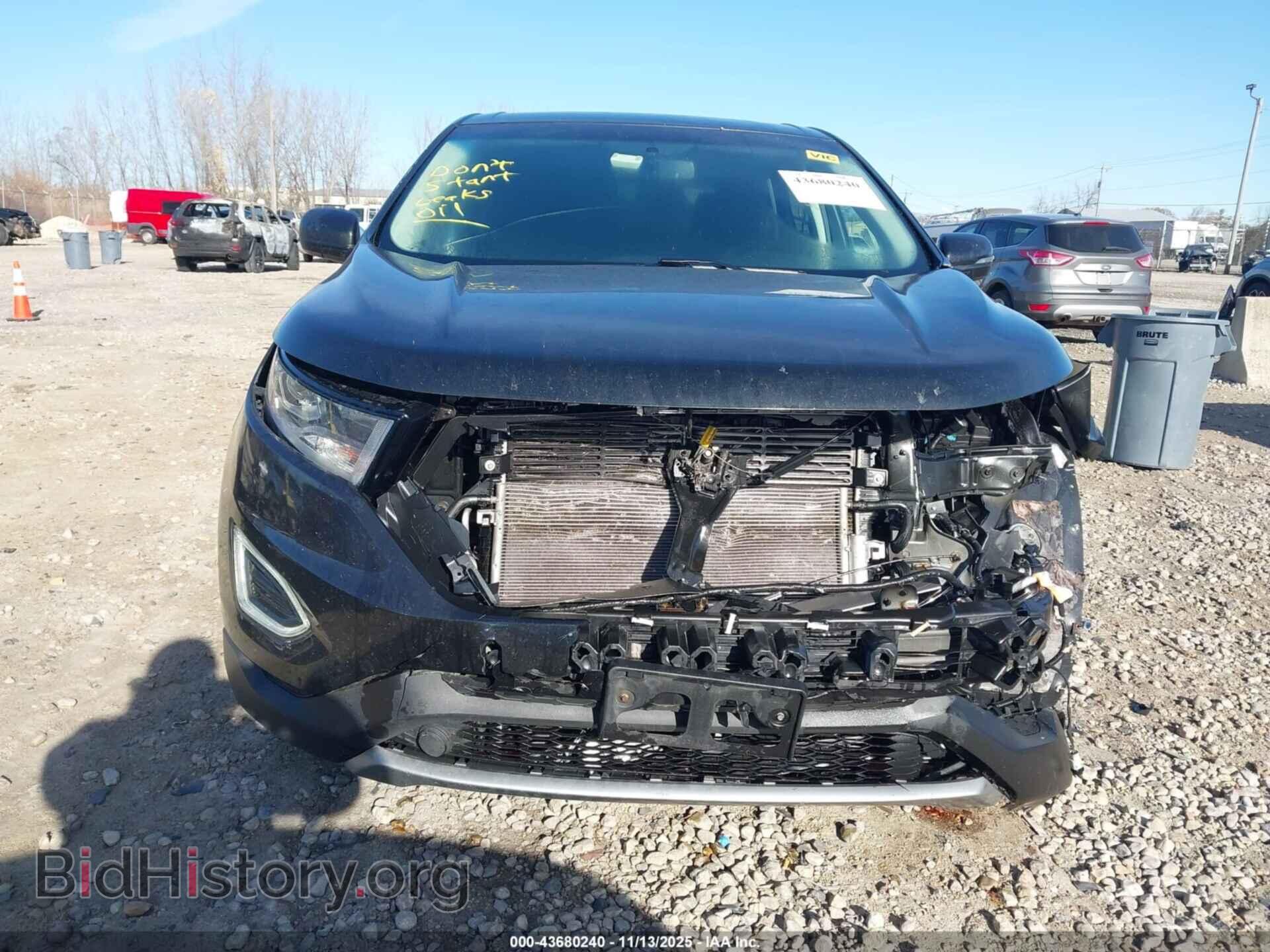 2015 FORD EDGE - VIN: 2FMTK4J85FBB29261 - Фото 13