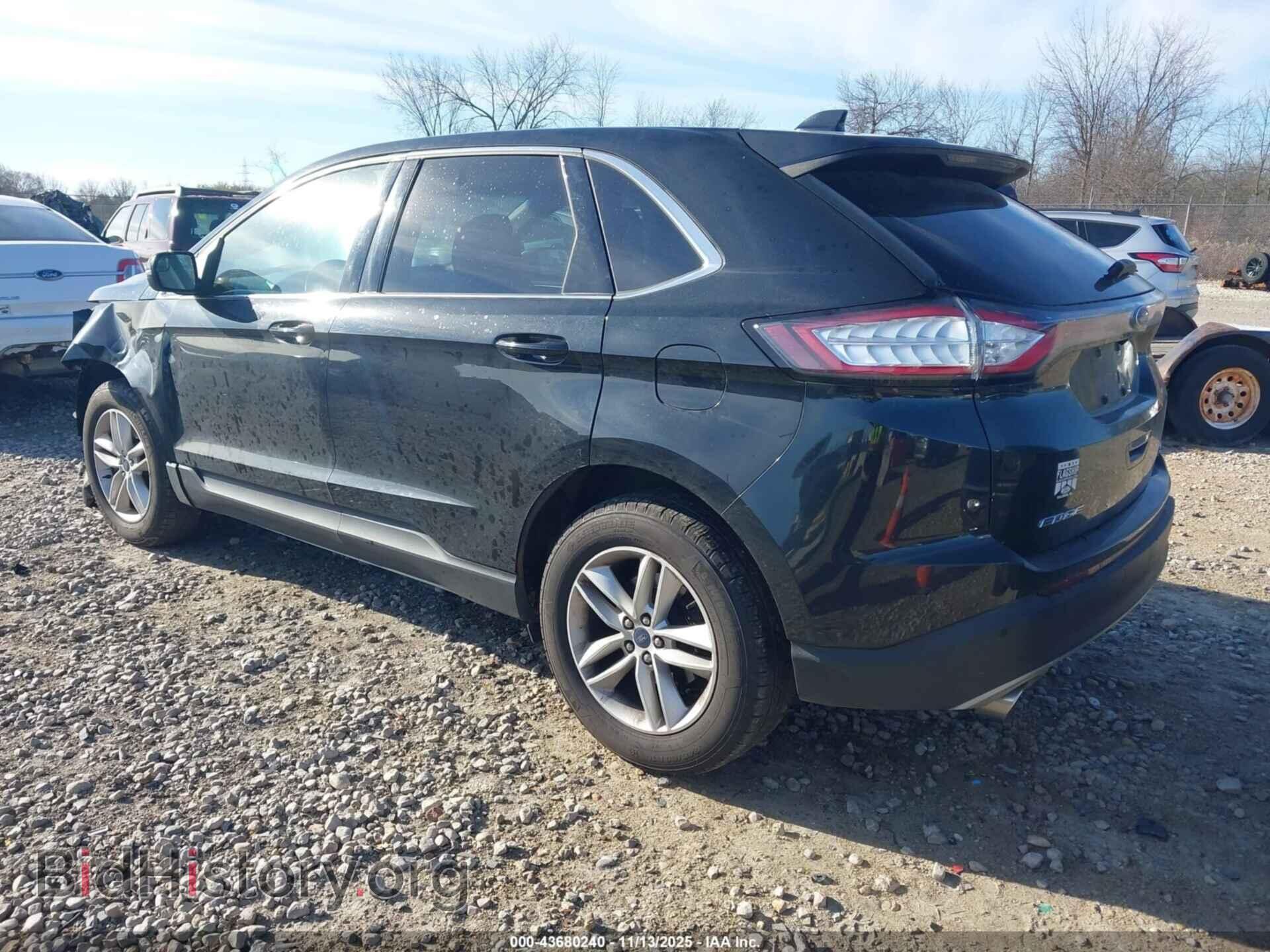 2015 FORD EDGE - VIN: 2FMTK4J85FBB29261 - Фото 3