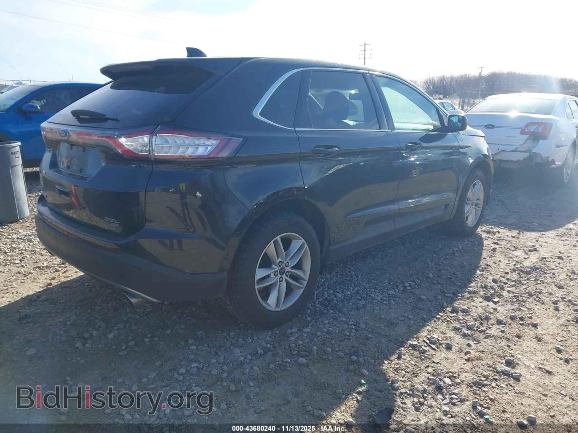 2015 FORD EDGE - VIN: 2FMTK4J85FBB29261 - Фото 4