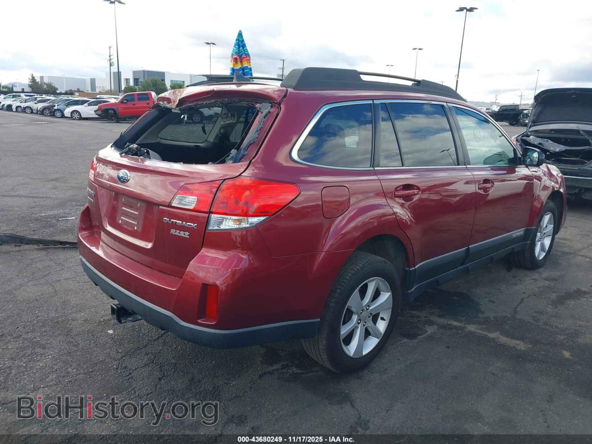 2014 SUBARU OUTBACK - VIN: 4S4BRBCC9E3325733 - Фото 4
