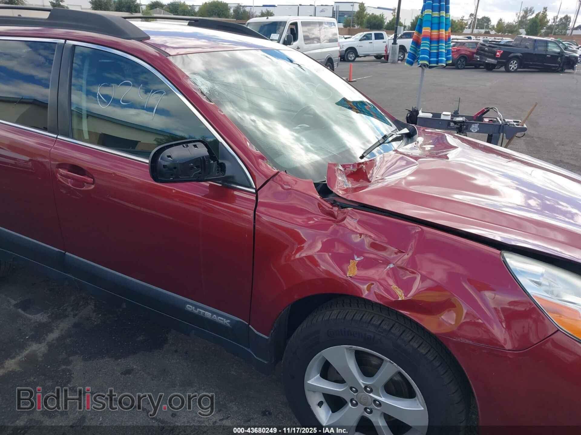 2014 SUBARU OUTBACK - VIN: 4S4BRBCC9E3325733 - Фото 6