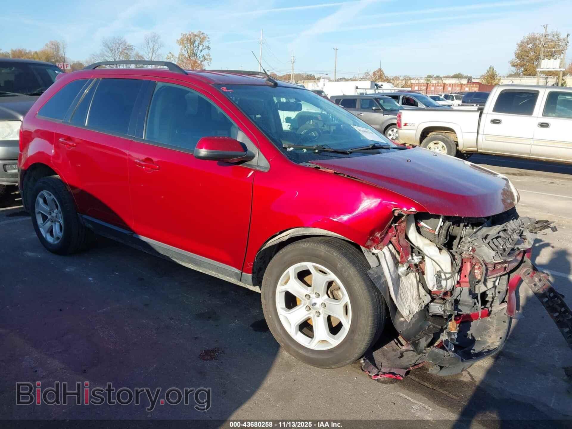 Photo 2FMDK3JC3EBA94883 - FORD EDGE 2014