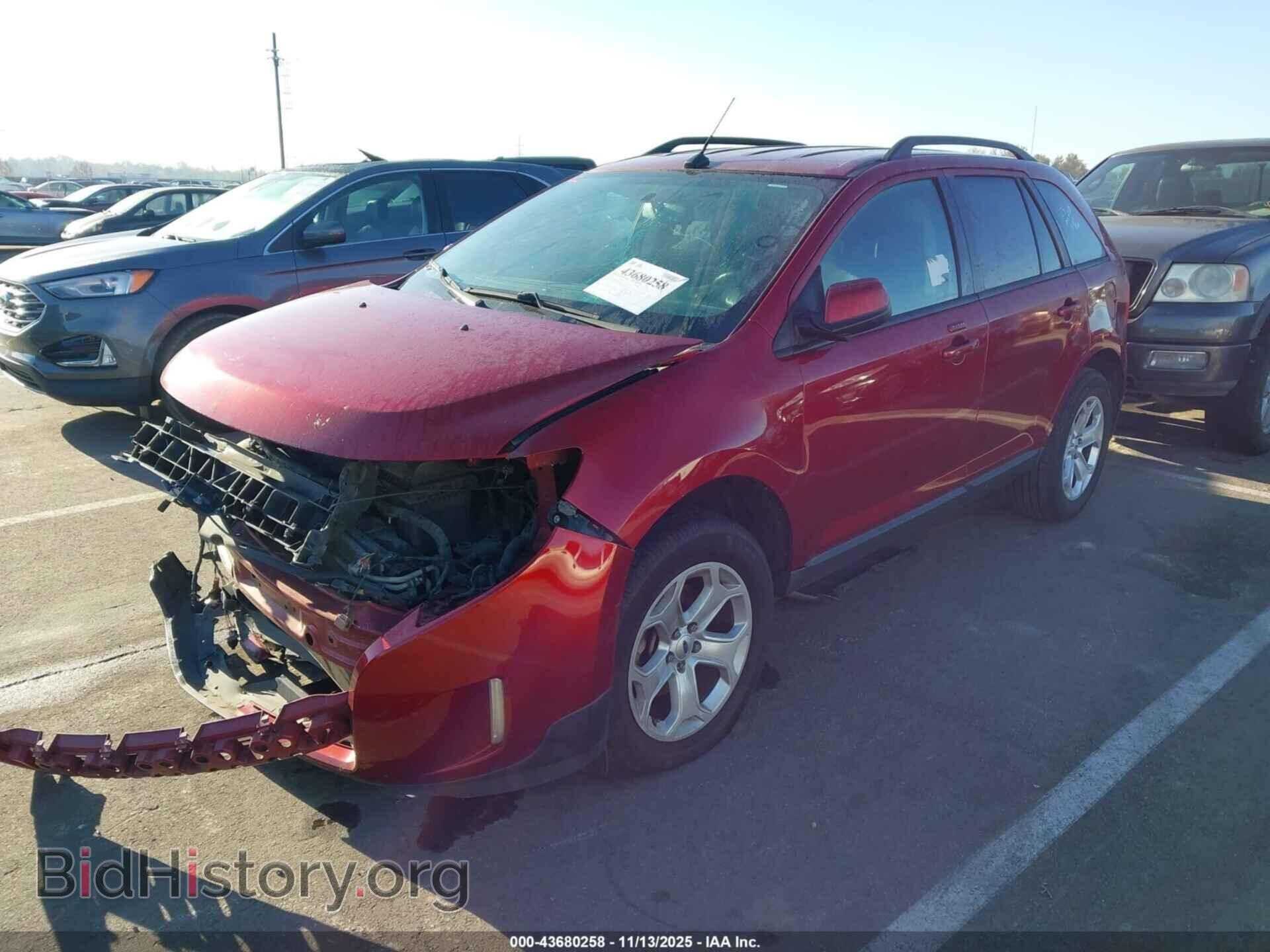 2014 FORD EDGE - VIN: 2FMDK3JC3EBA94883 - Фото 2
