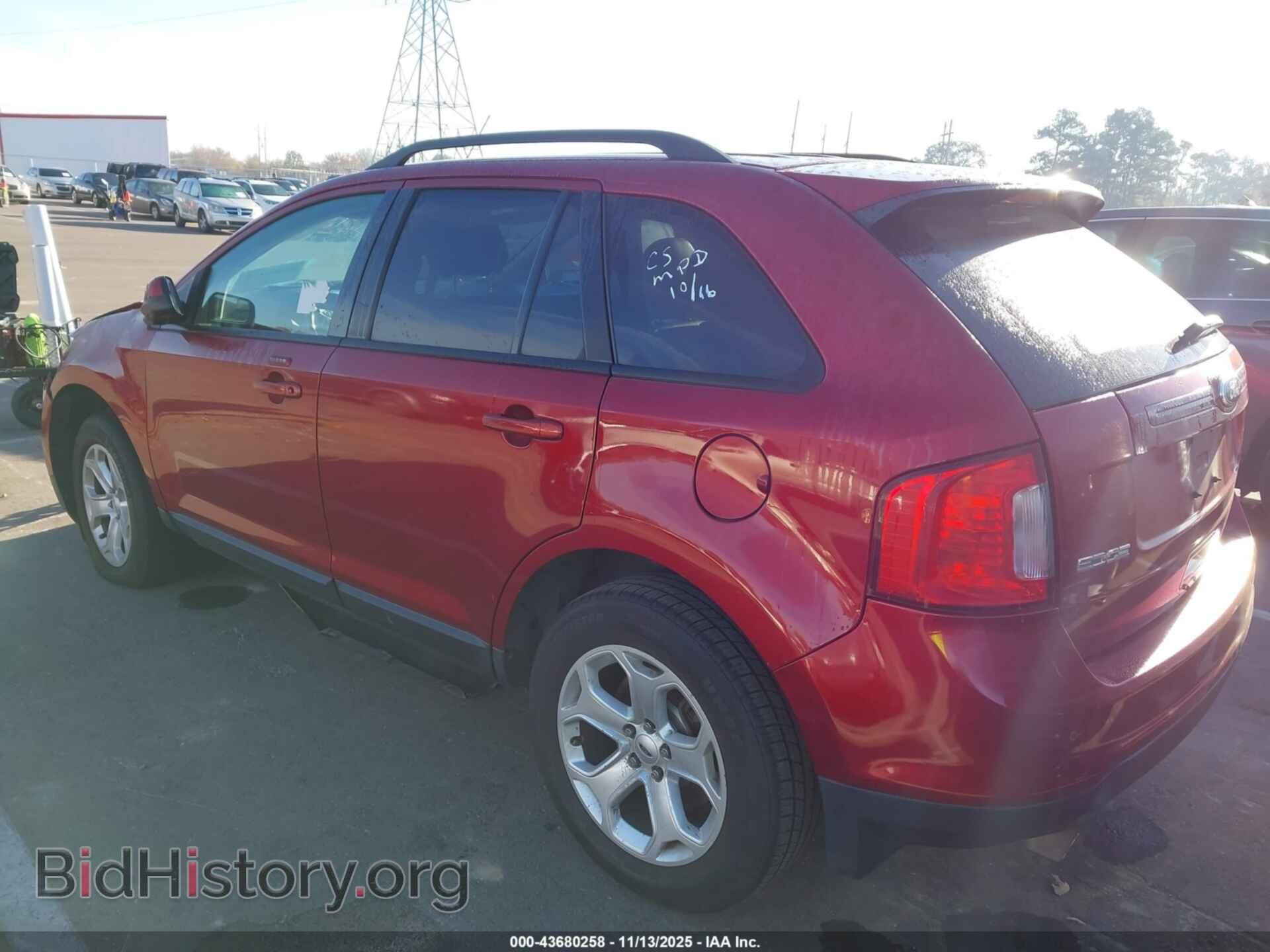 2014 FORD EDGE - VIN: 2FMDK3JC3EBA94883 - Фото 3