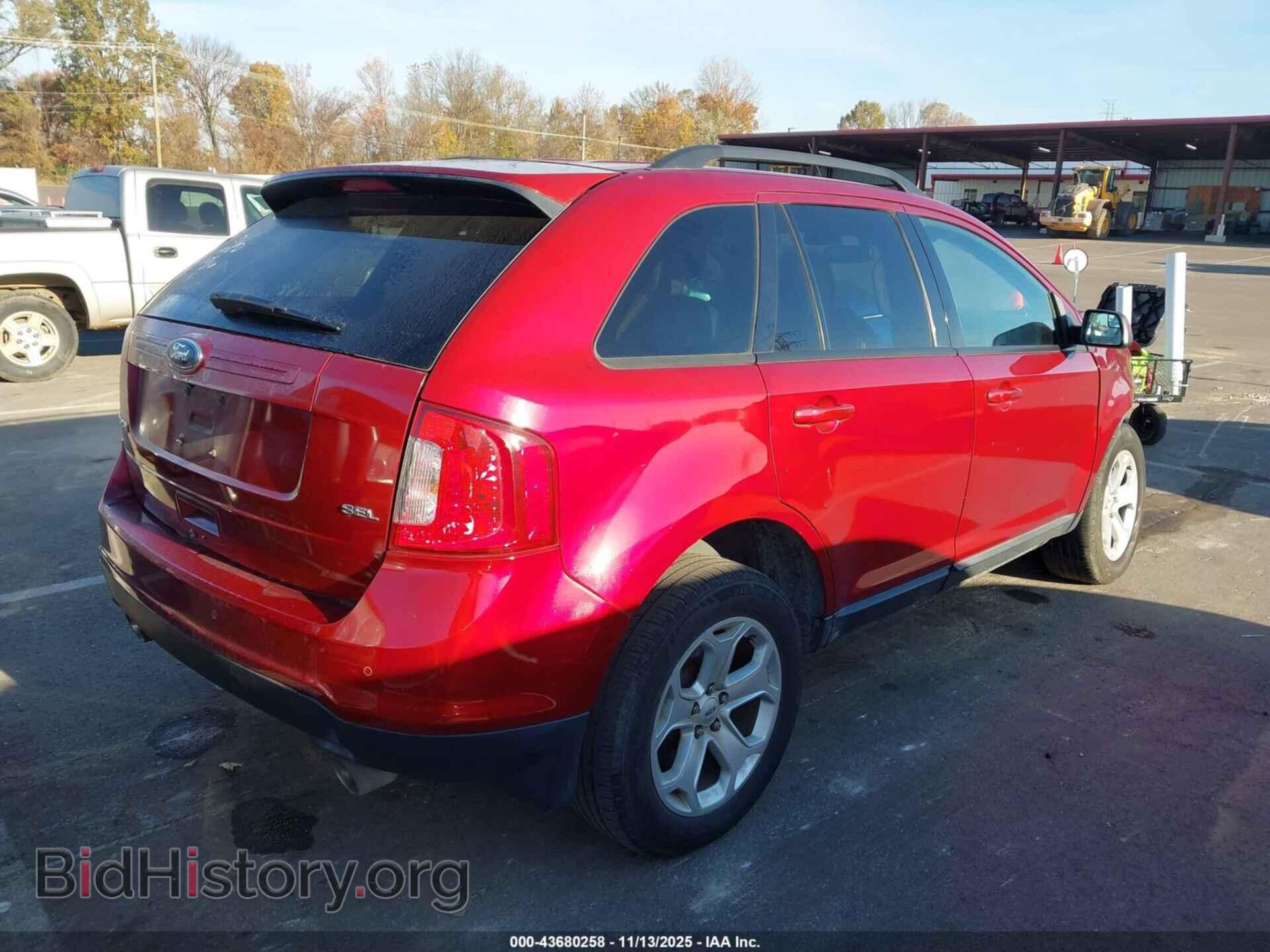 2014 FORD EDGE - VIN: 2FMDK3JC3EBA94883 - Фото 4
