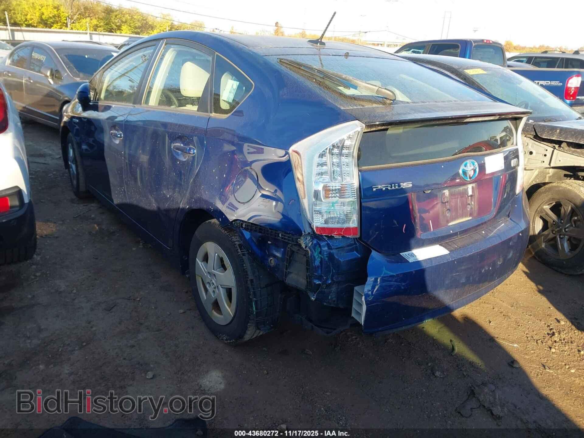 2011 TOYOTA PRIUS - VIN: JTDKN3DU4B5324504 - Фото 3