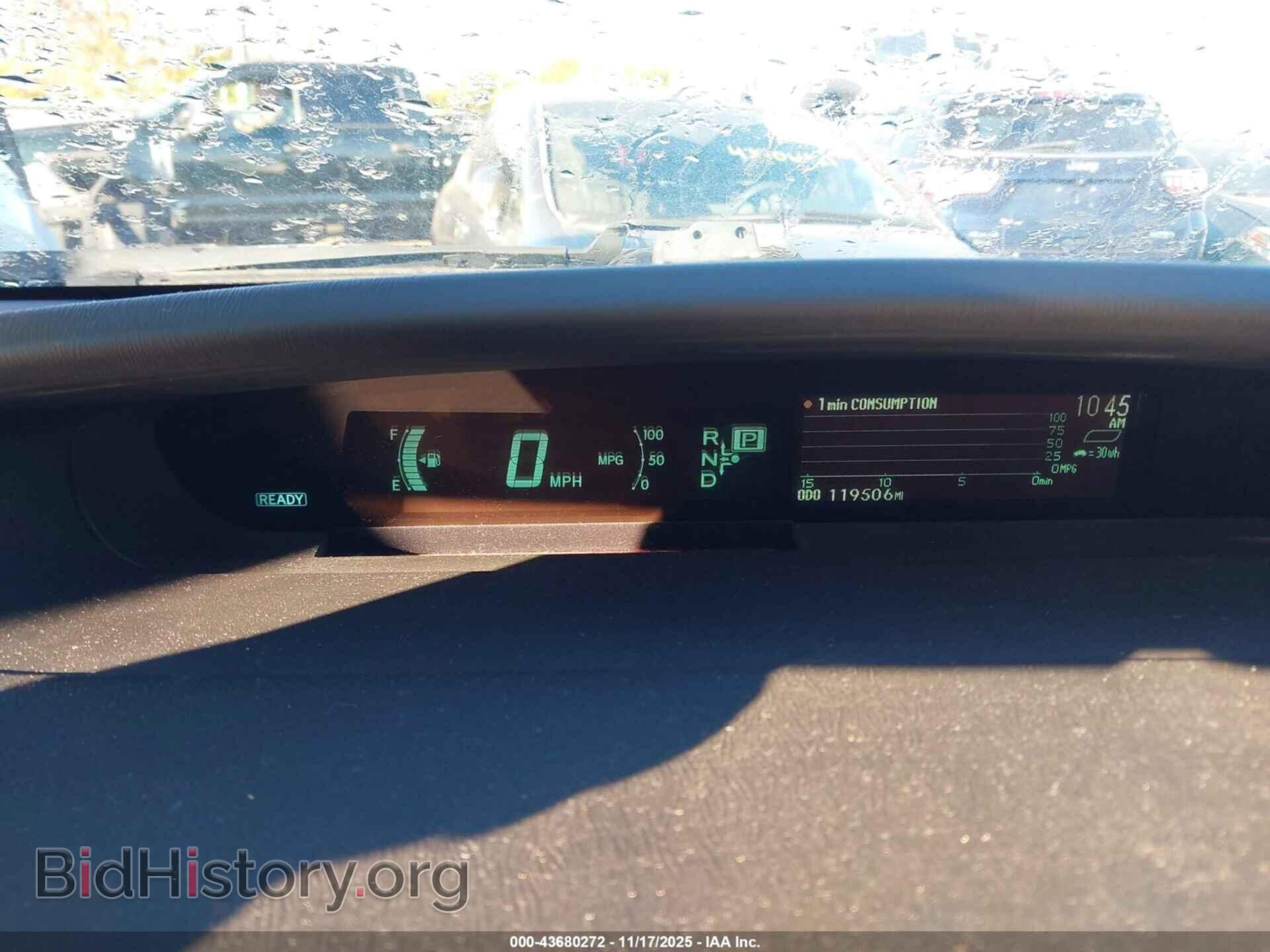 2011 TOYOTA PRIUS - VIN: JTDKN3DU4B5324504 - Фото 7