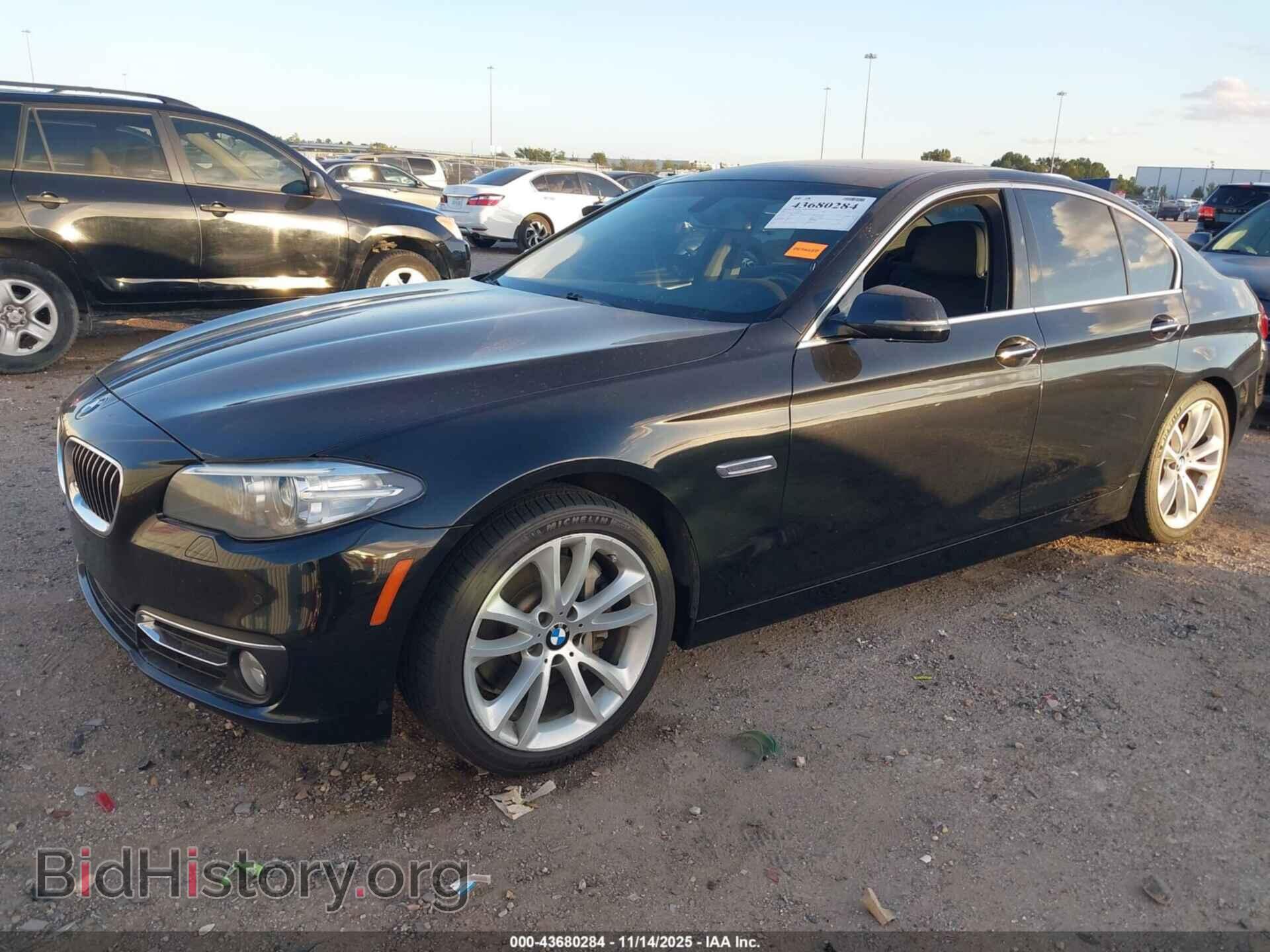 2014 BMW 535I - VIN: WBA5B1C53ED475913 - Фото 2