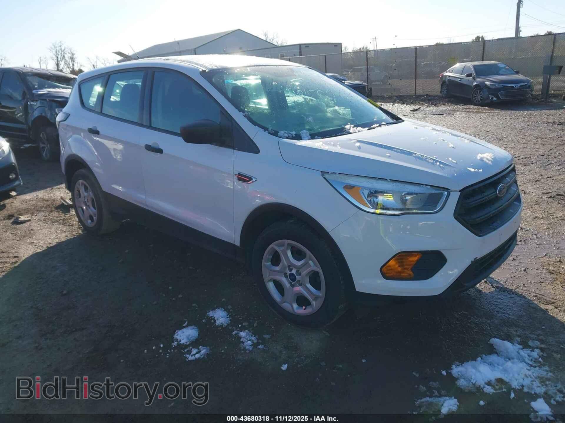 Фотография 1FMCU0F78HUB82357 - FORD ESCAPE 2017