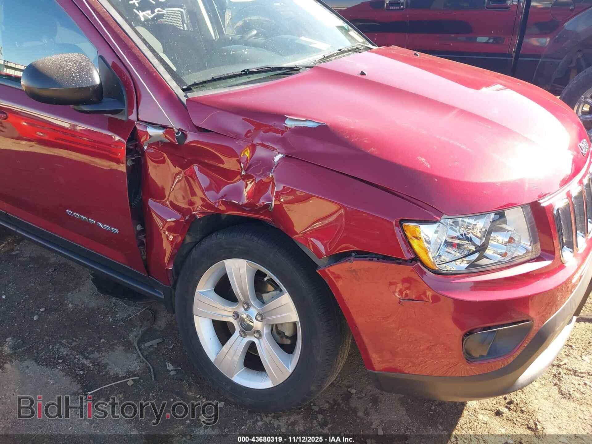 2012 JEEP COMPASS - VIN: 1C4NJDEB1CD566931 - Фото 6