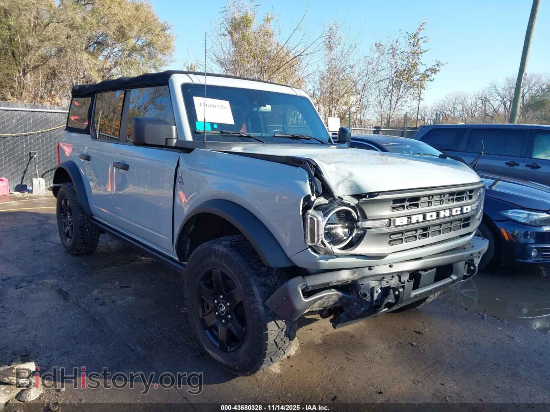 Photo 1FMEE5BHXMLB08357 - FORD BRONCO 2021
