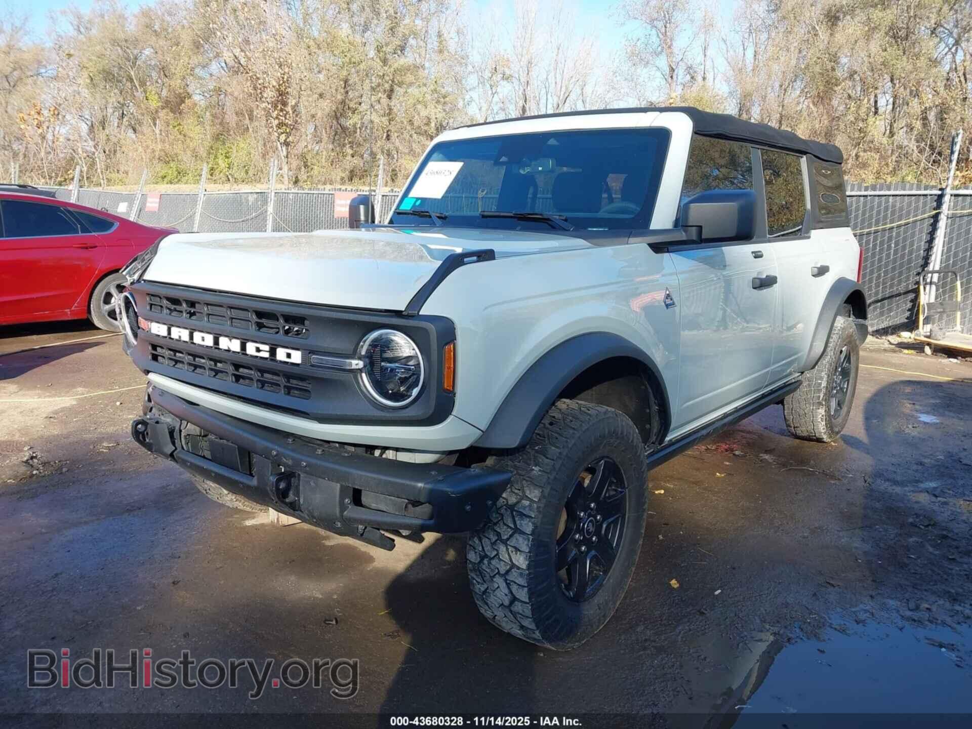 2021 FORD BRONCO - VIN: 1FMEE5BHXMLB08357 - Фото 2
