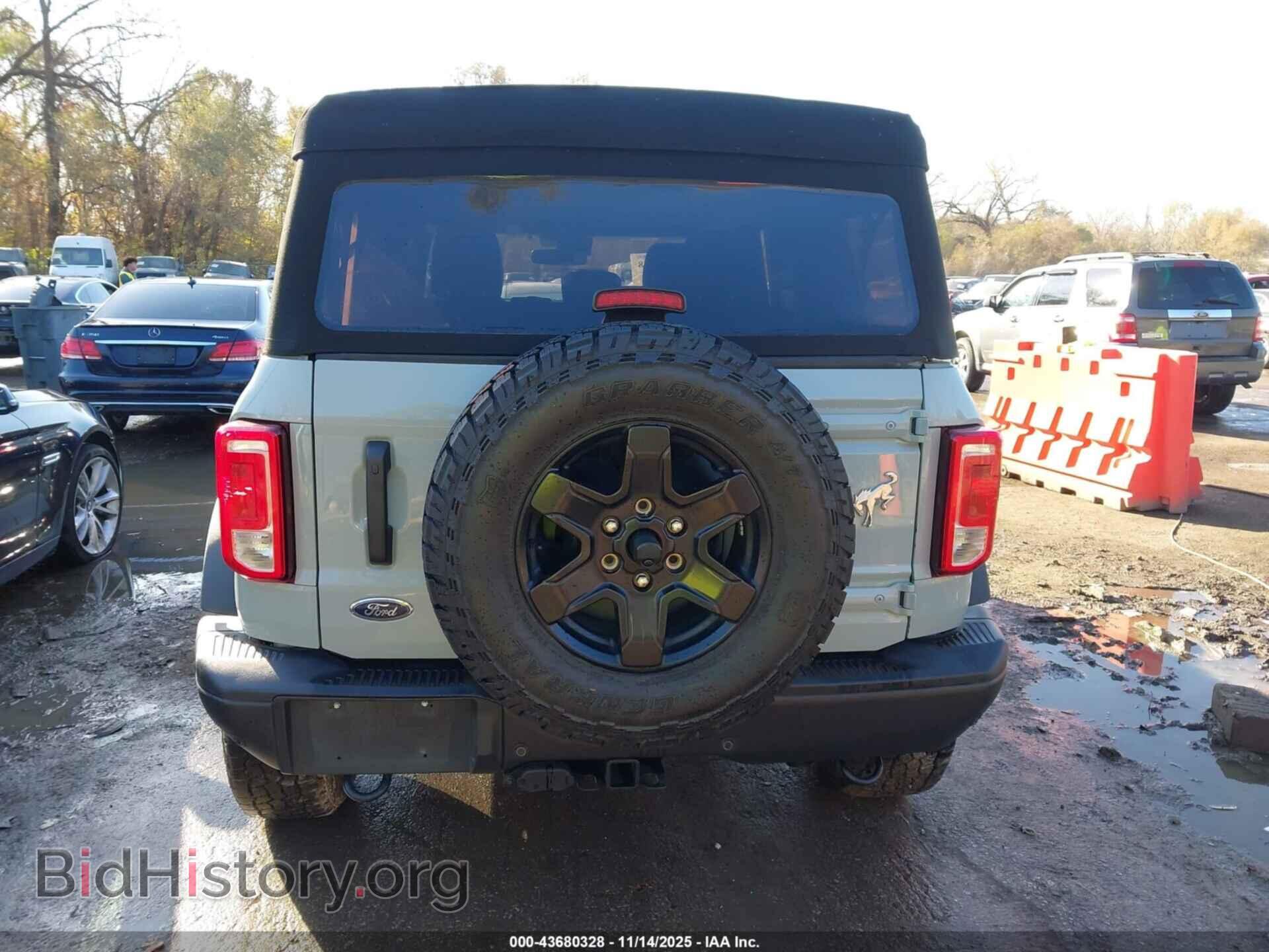 2021 FORD BRONCO - VIN: 1FMEE5BHXMLB08357 - Фото 16