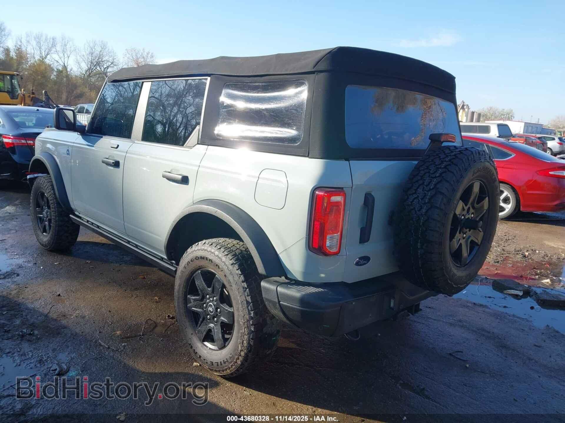 2021 FORD BRONCO - VIN: 1FMEE5BHXMLB08357 - Фото 3
