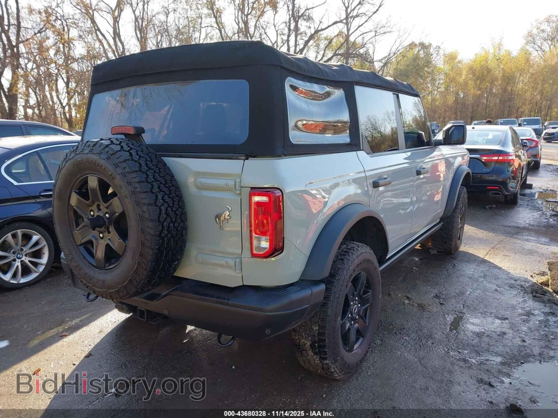 2021 FORD BRONCO - VIN: 1FMEE5BHXMLB08357 - Фото 4